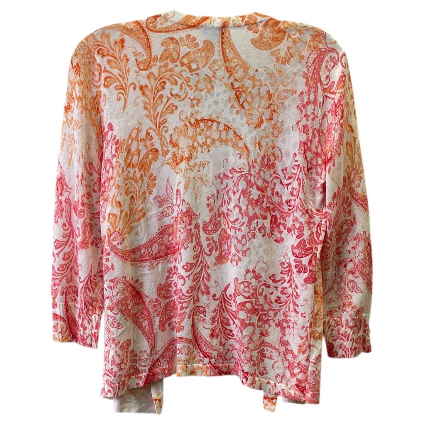 Sweater By Chicos In Pink, Size:Xs