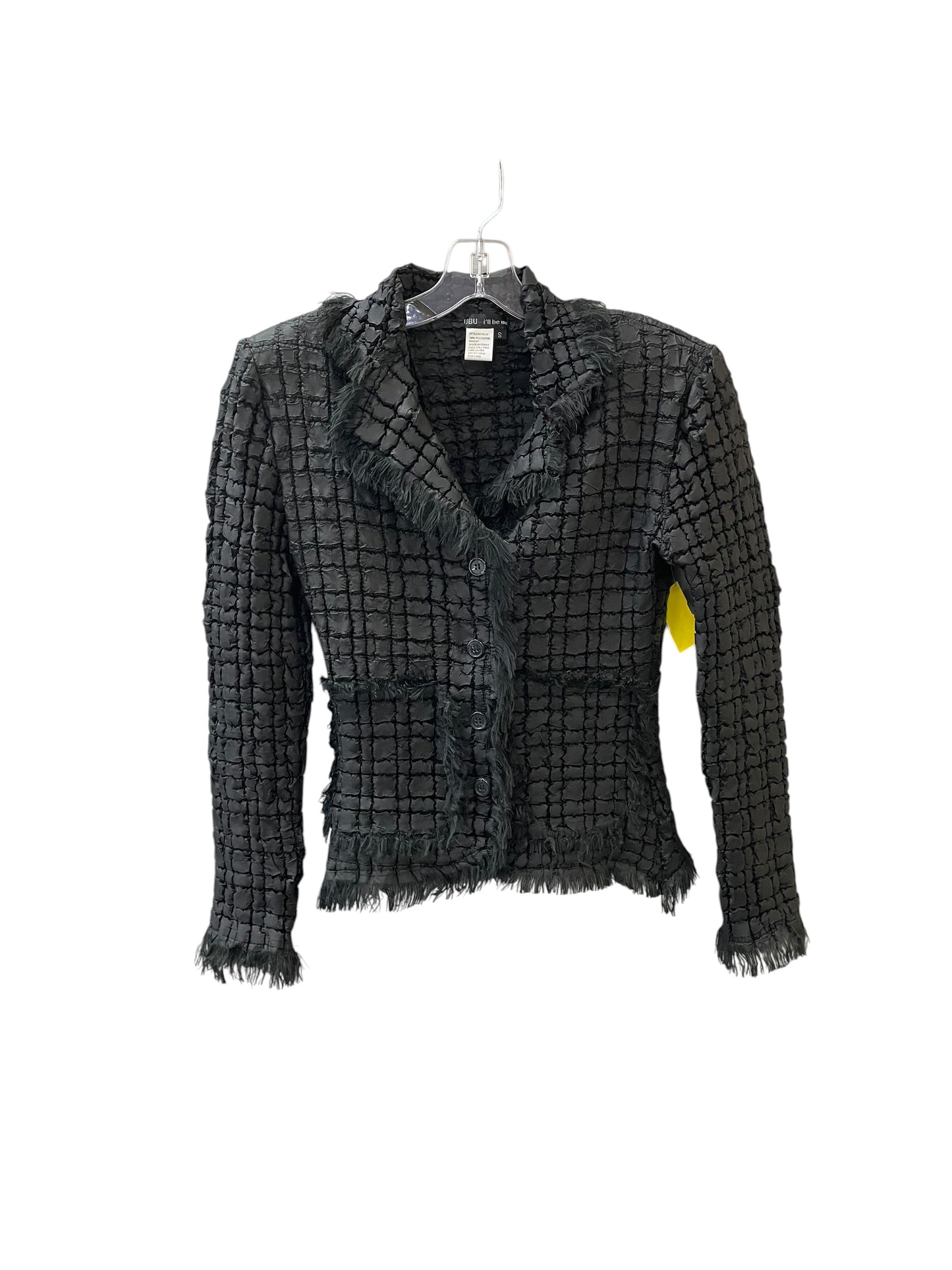 Blazer By UBU ILL BE ME In Black, Size:S