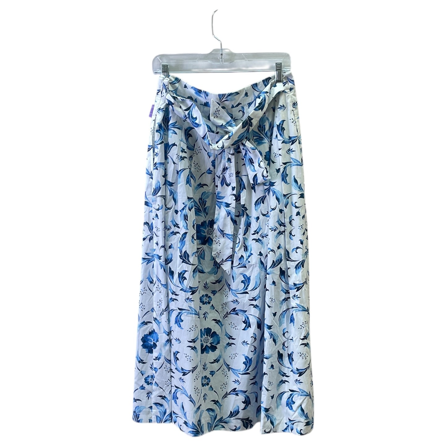 Skirt Maxi By Talbots In White, Size:6
