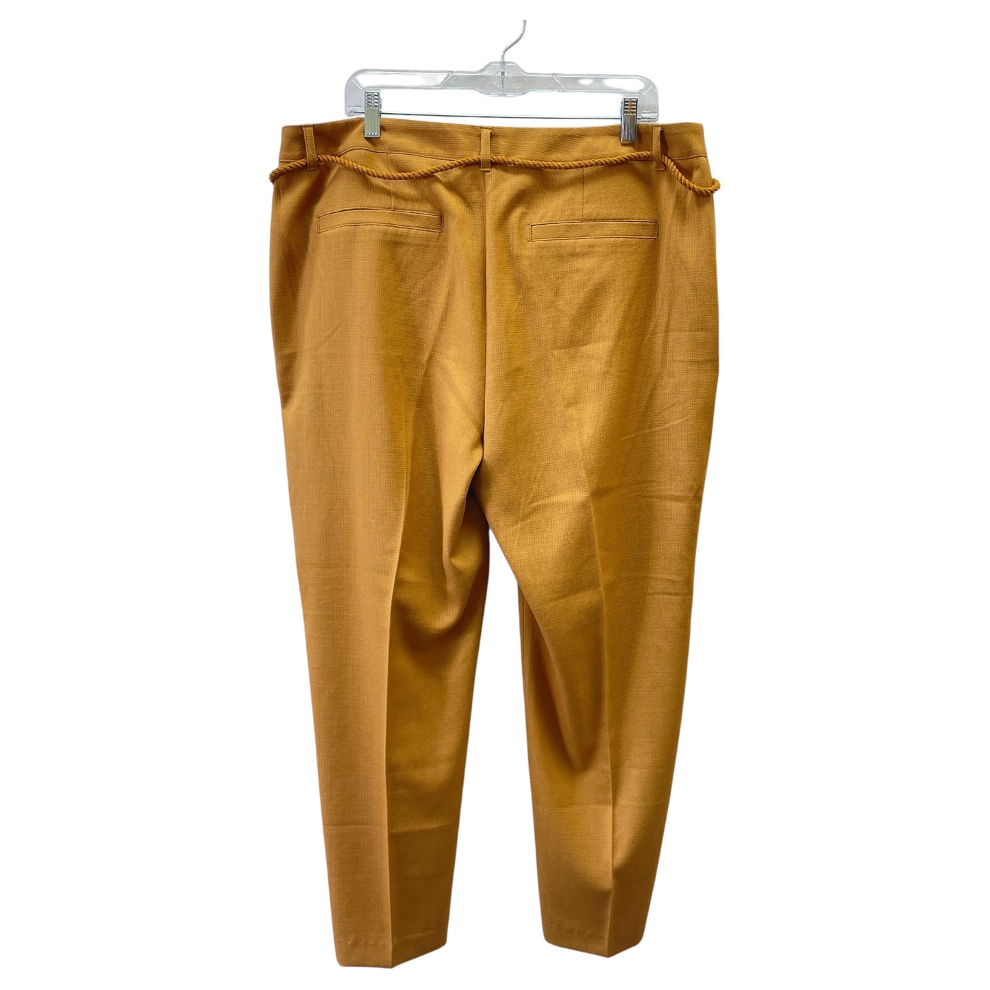 PANTS DRESS by CHICOS In ORANGE, Size: 16