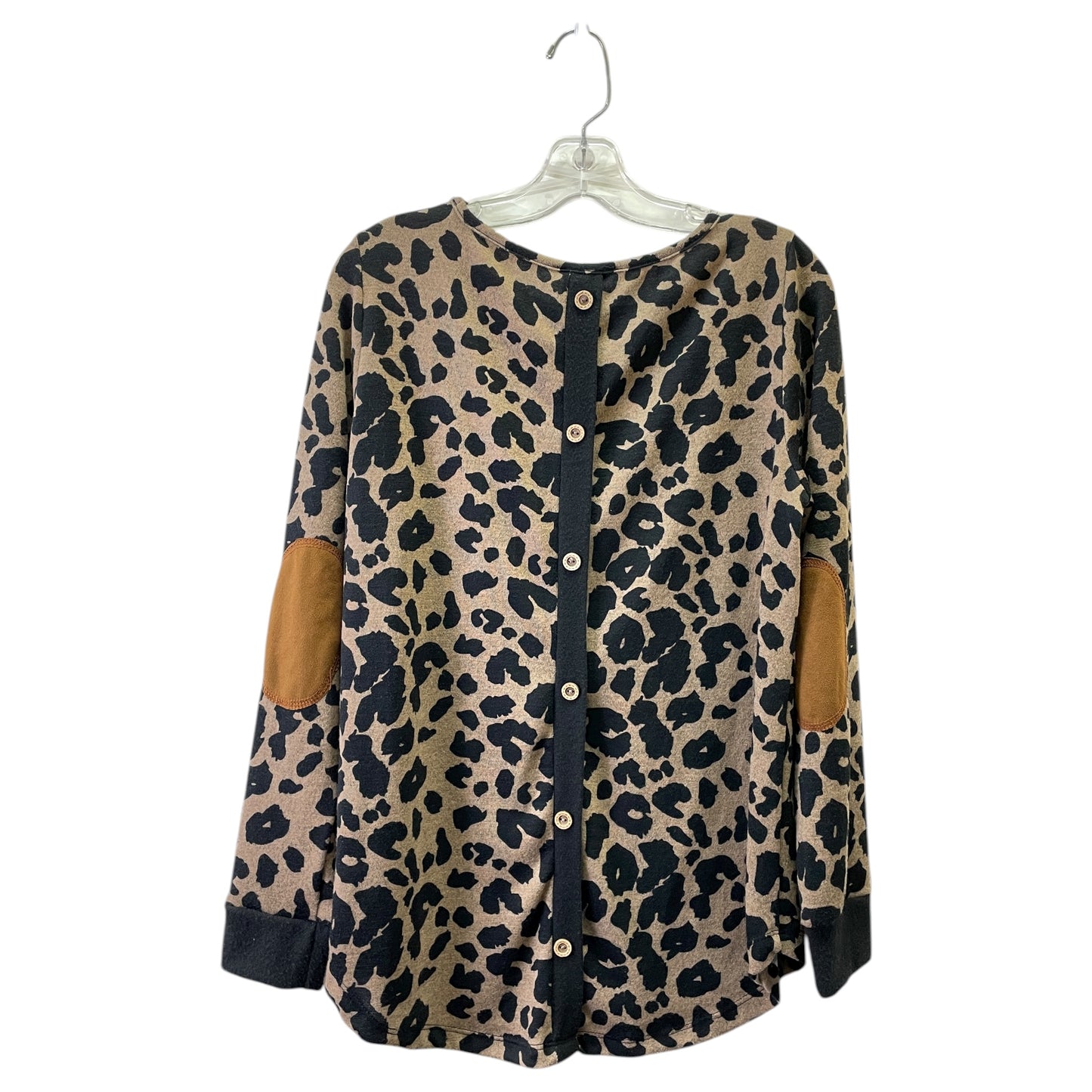 Sweater By Pink Clover In Animal Print, Size:M