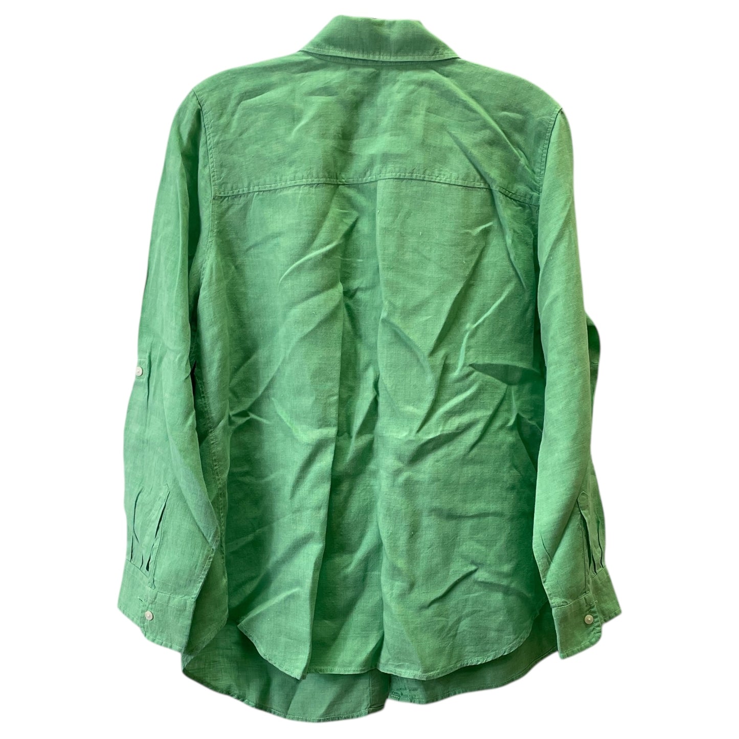 Top Ls By Talbots In Green, Size:1X