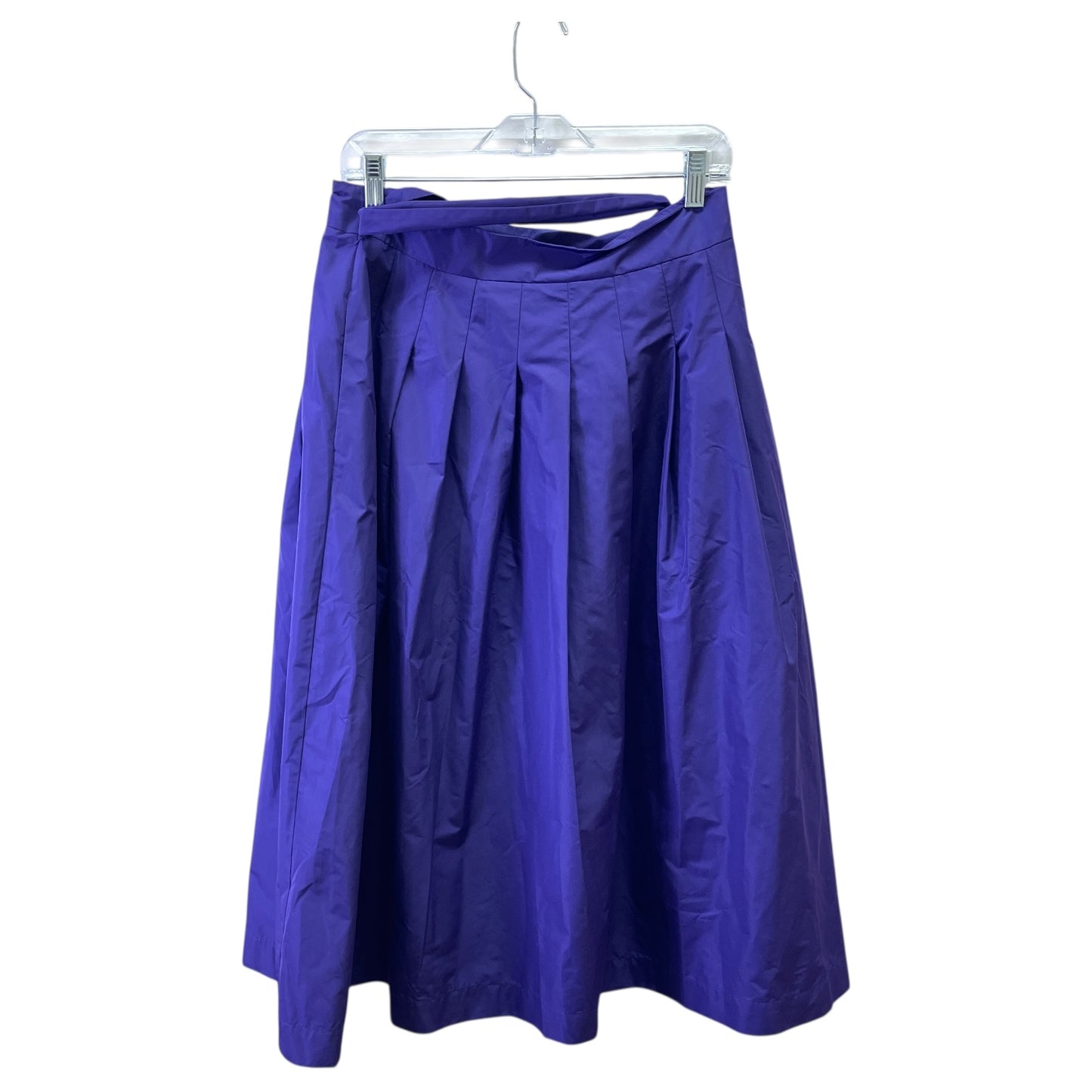 Skirt Maxi By Talbots In Purple, Size:6