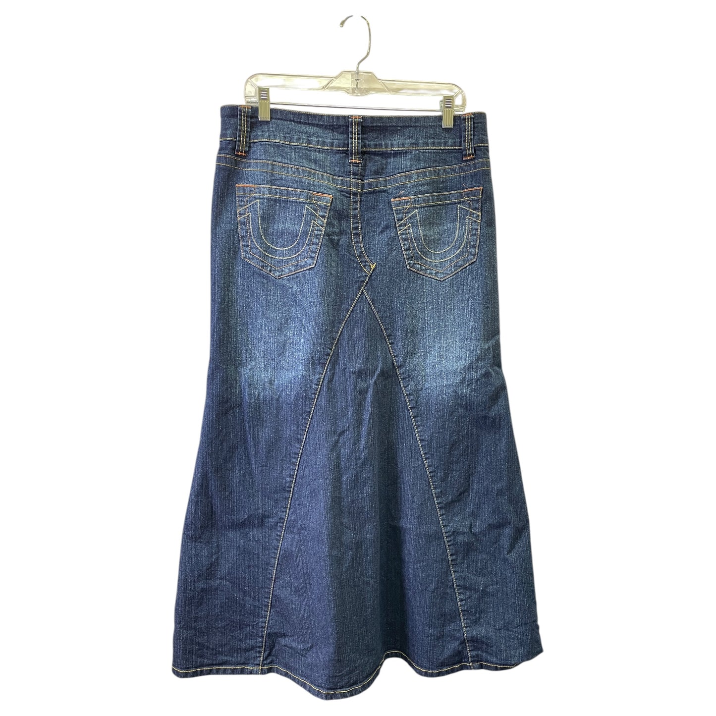 Skirt Maxi By TRUE RELIGION In Blue, Size:12