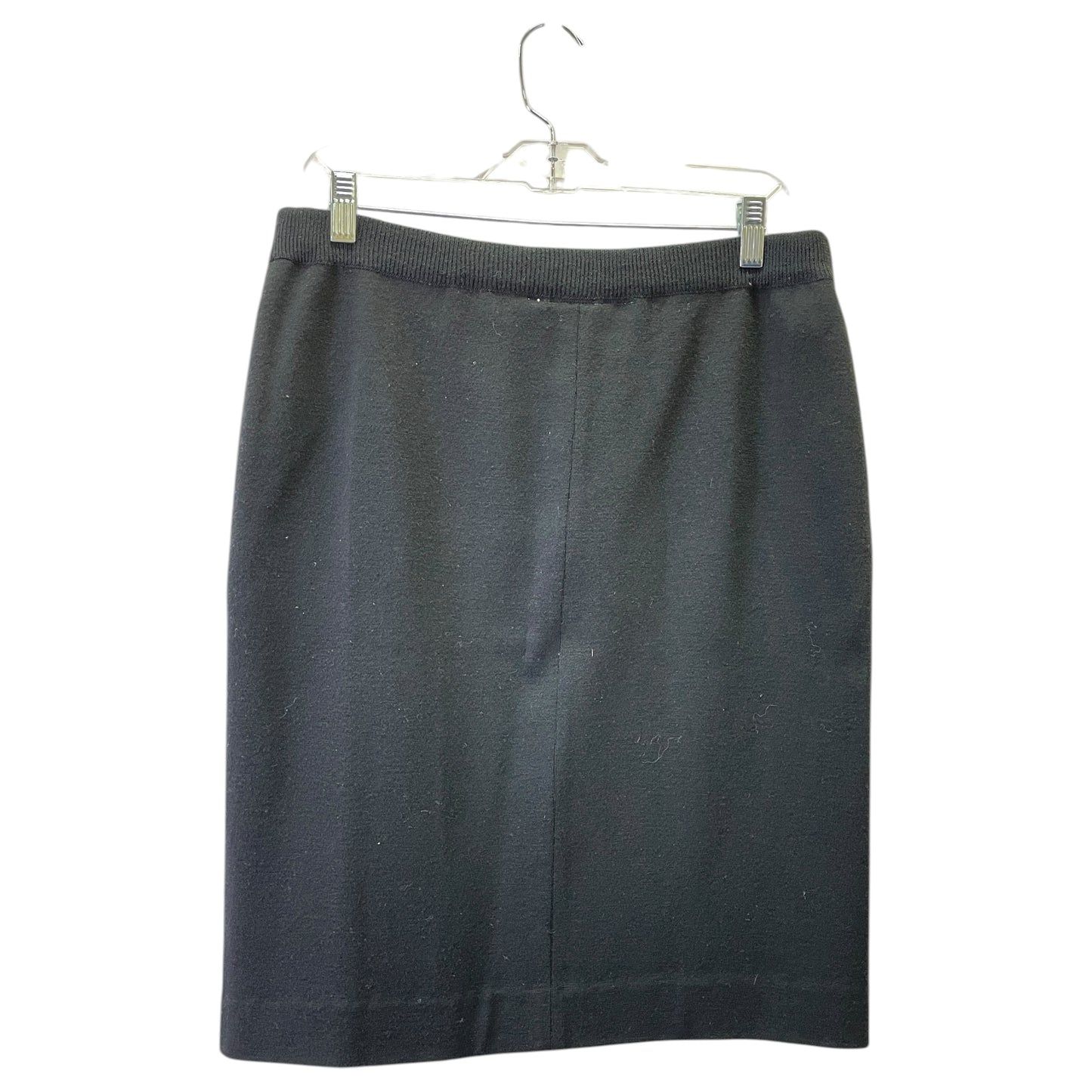Skirt Mini & Short By Ann Taylor In Black, Size:L