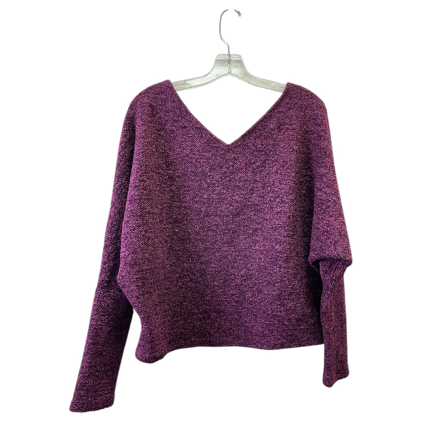 Sweater By White House Black Market In Maroon, Size:L