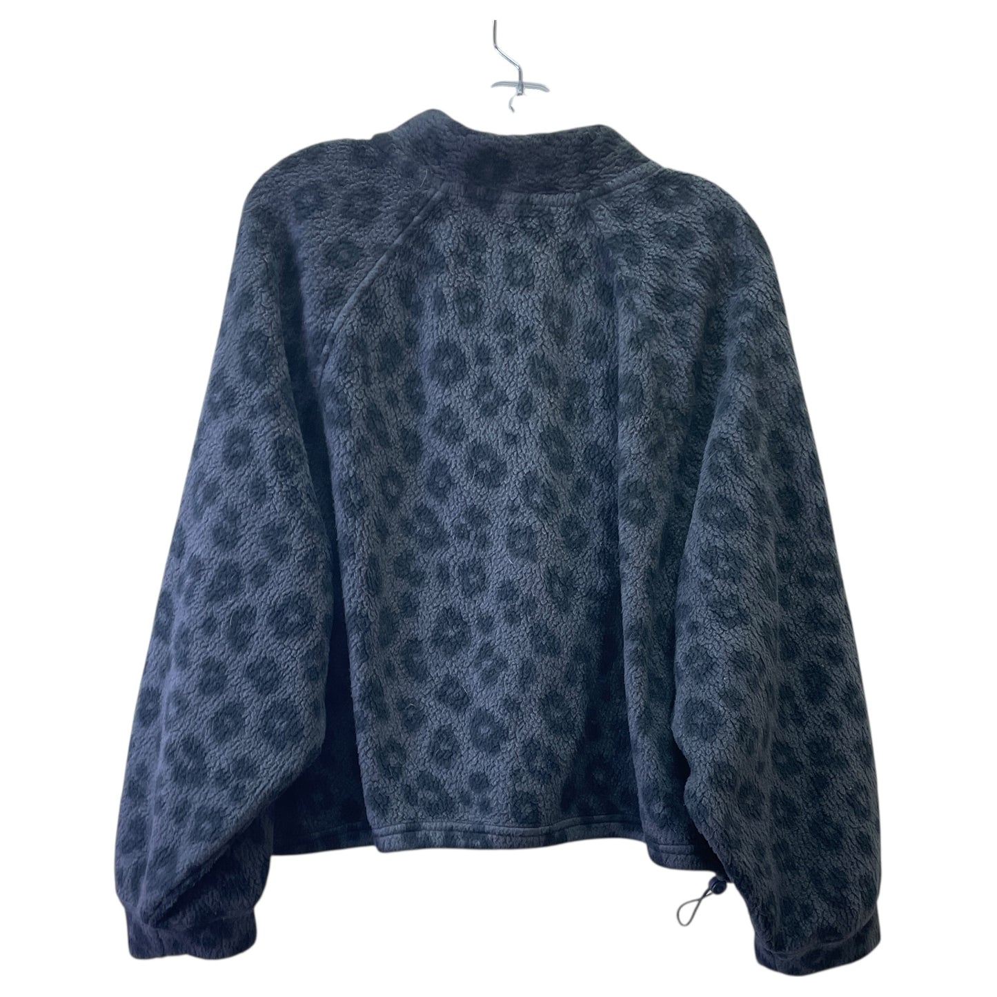 Athletic Jacket By Old Navy In Grey, Size:Xl