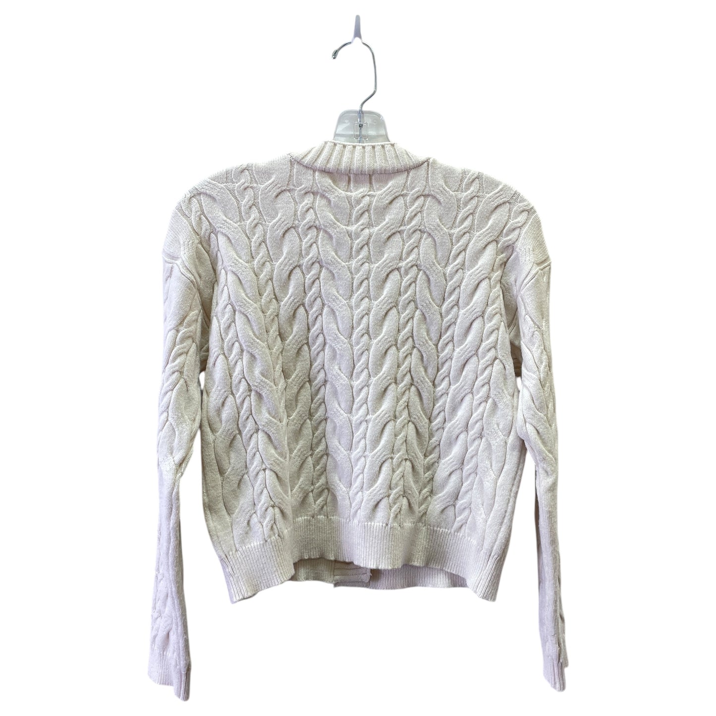Cardigan By Cyrus In Cream, Size:Xs