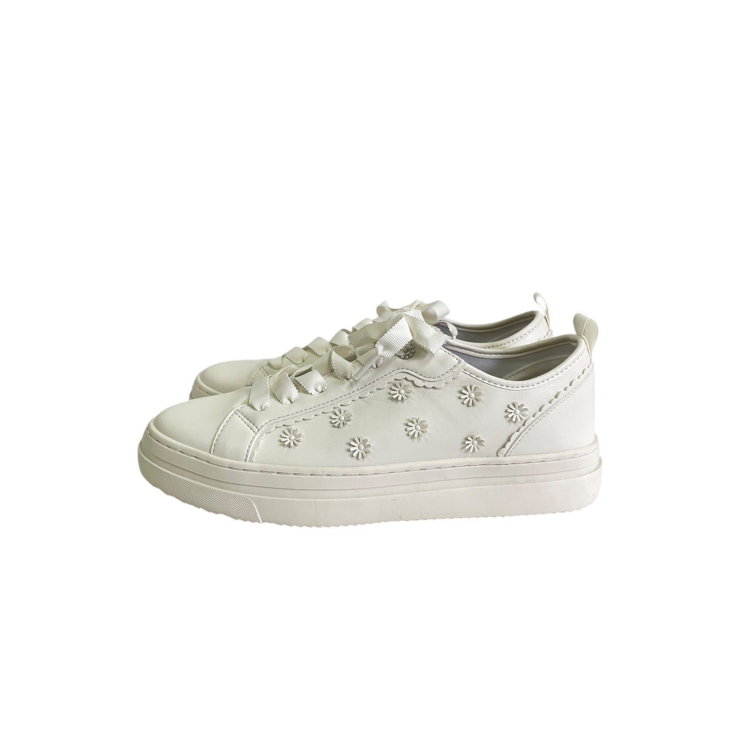 Shoes Sneakers By On 34TH In Cream, Size:10
