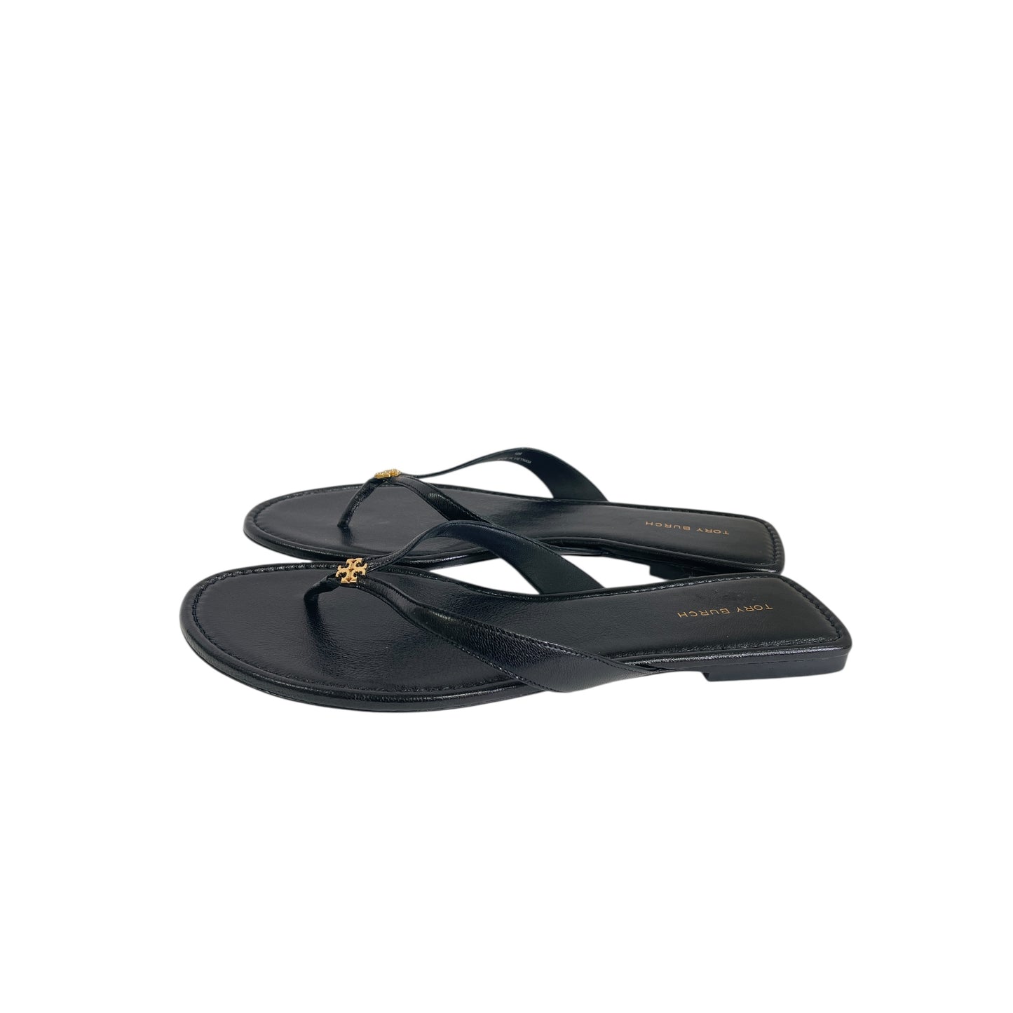 Sandals Designer By Tory Burch In Black, Size:10