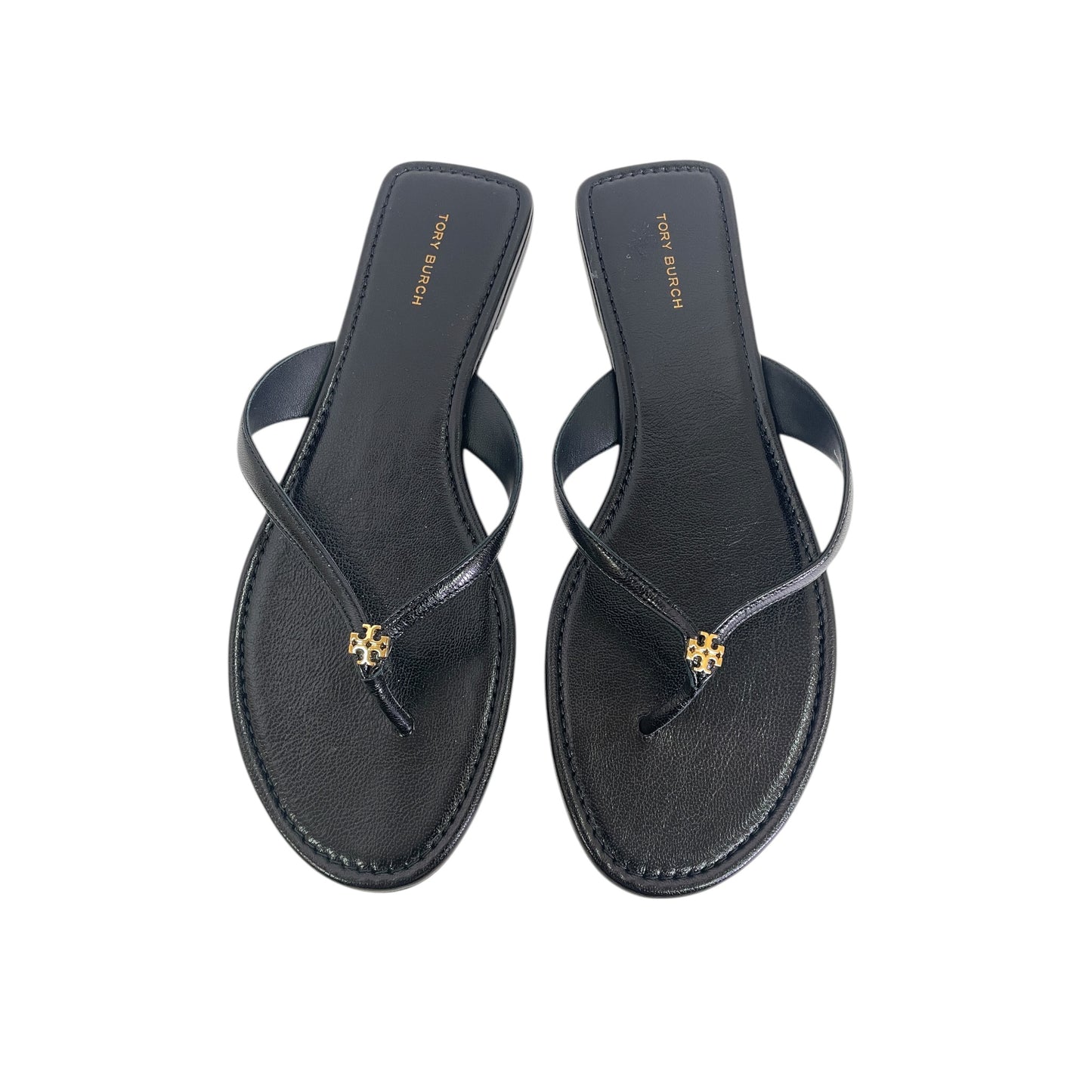 Sandals Designer By Tory Burch In Black, Size:10