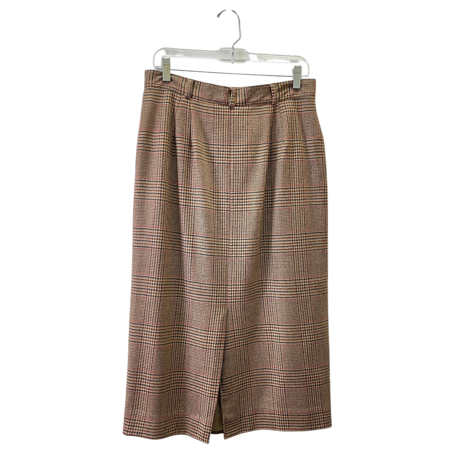 Skirt Maxi By Talbots In Plaid Pattern, Size:14