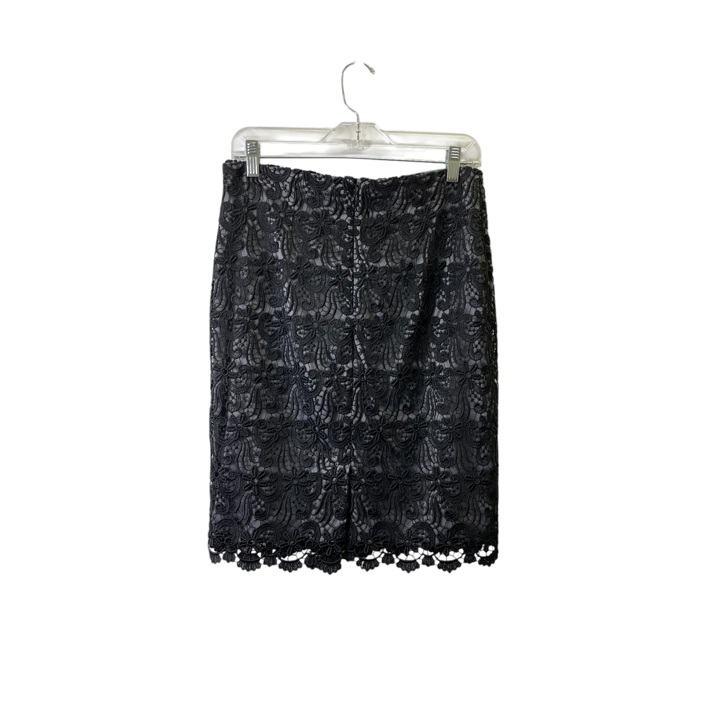 Skirt Midi By Ann Taylor In Black, Size:4