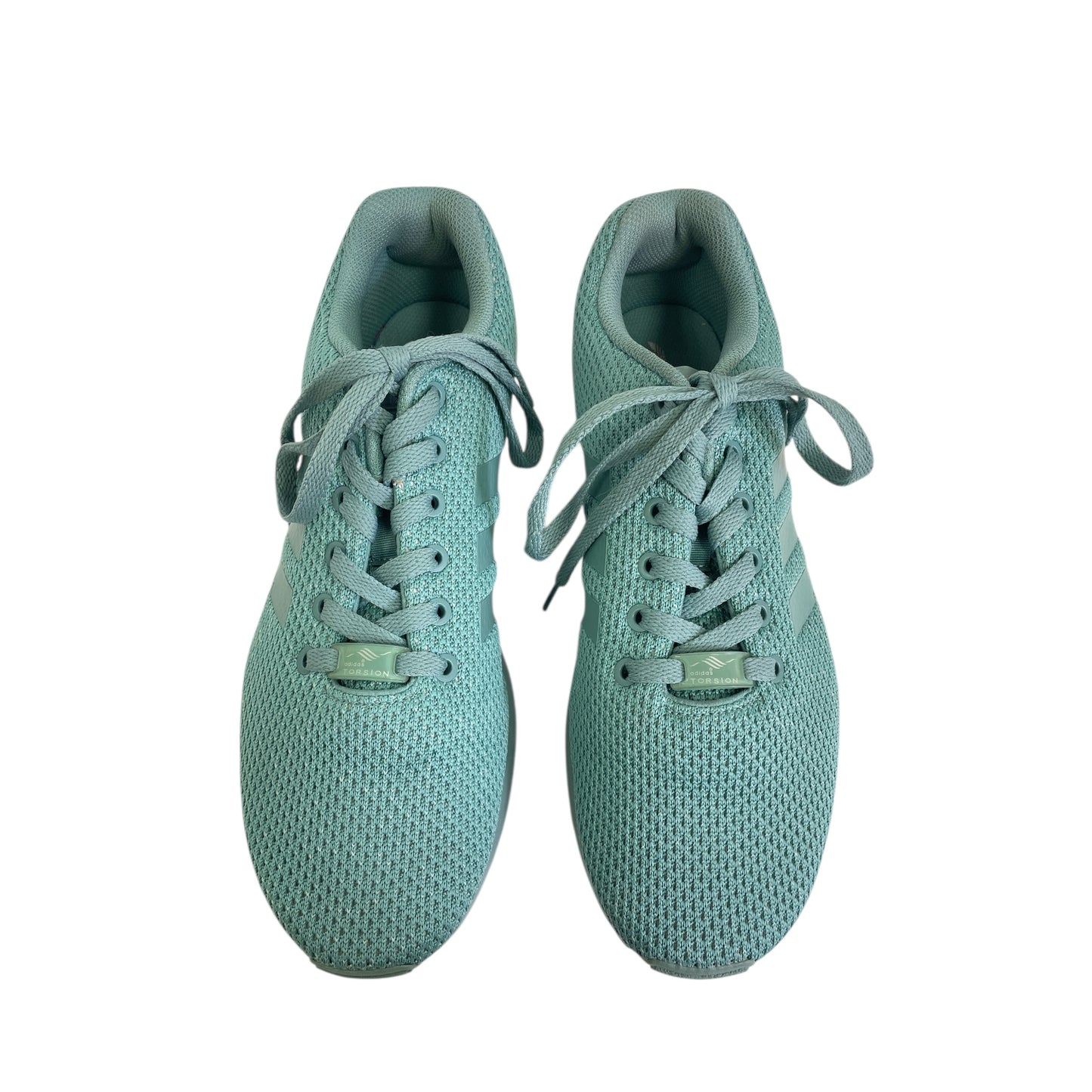 Shoes Athletic By Adidas In Teal, Size:11