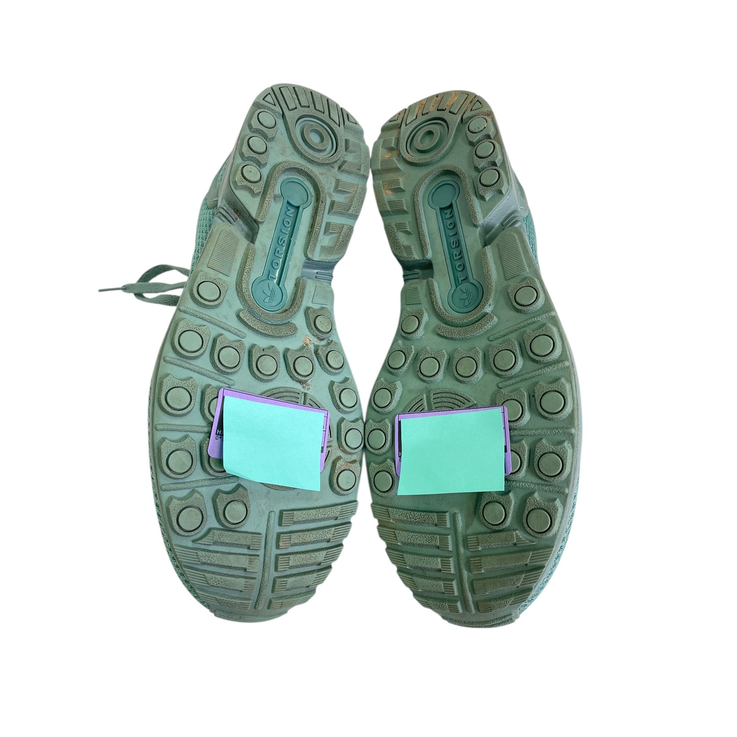 Shoes Athletic By Adidas In Teal, Size:11
