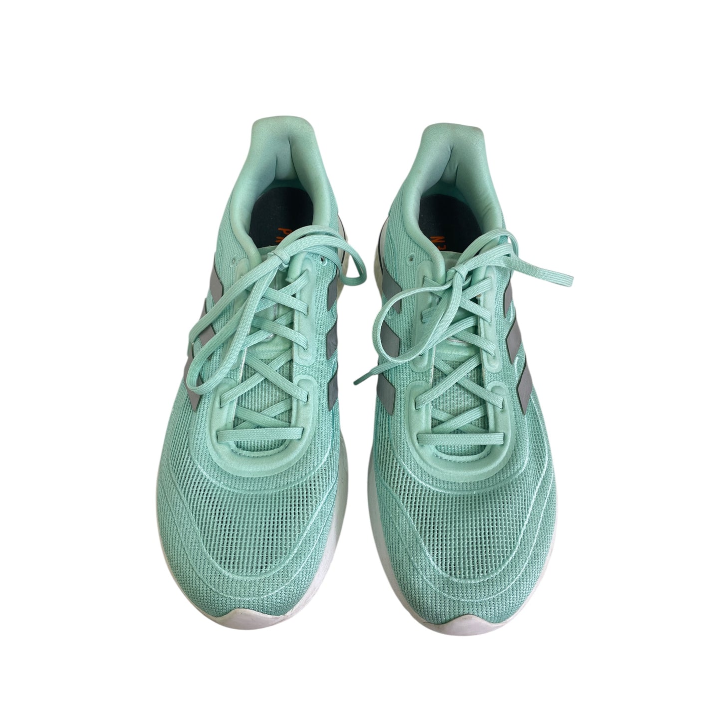 Shoes Athletic By Adidas In Aqua, Size:11