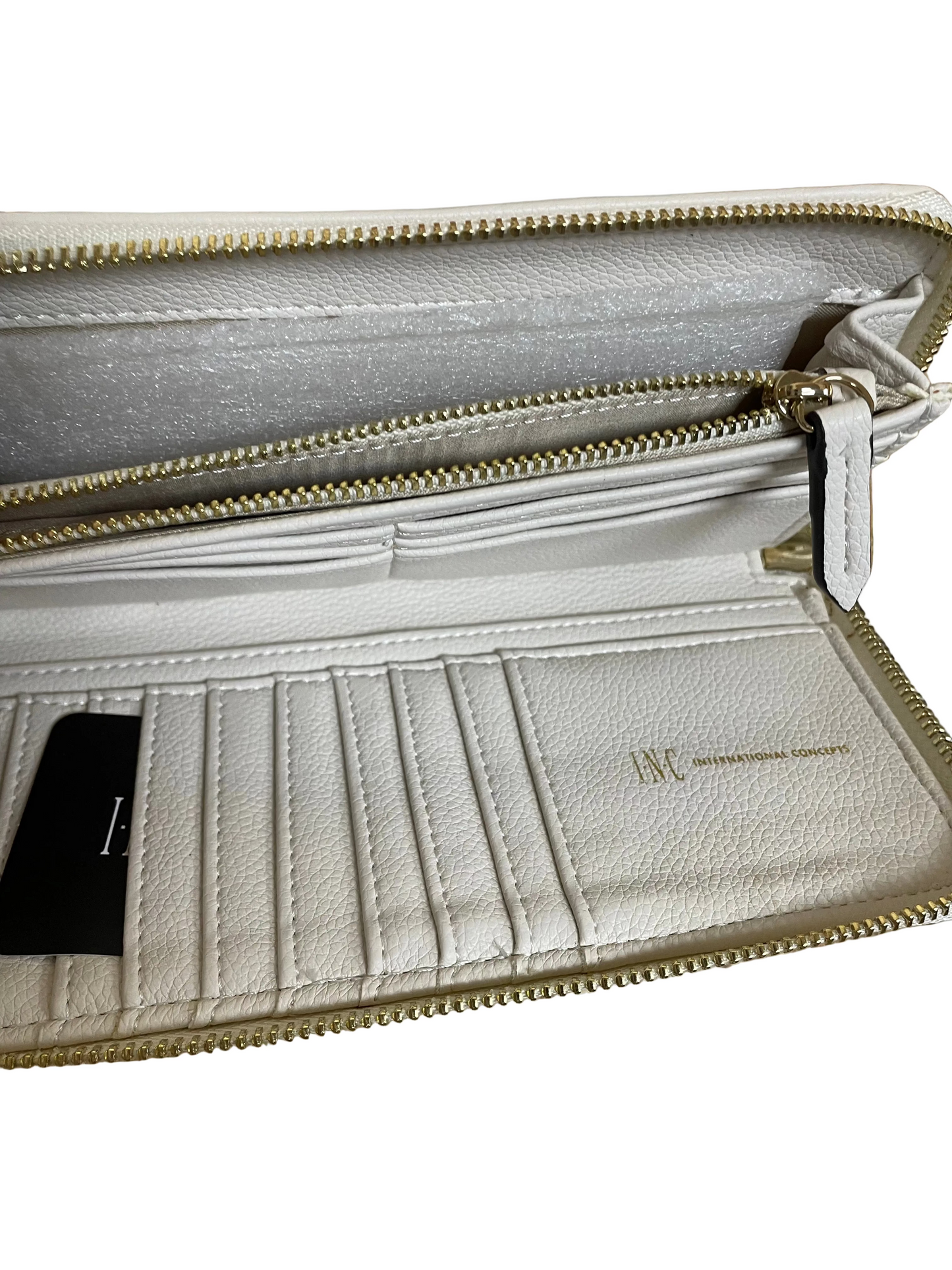Wristlet By Inc In Cream, Size:Small