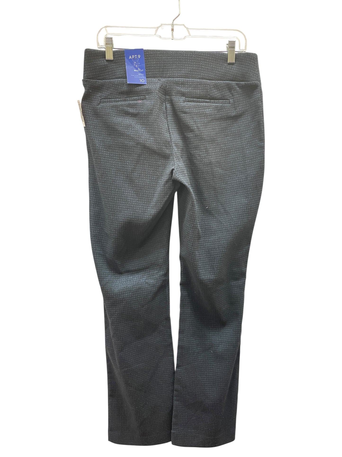 Pants Dress By Apt 9 In Blue, Size:10