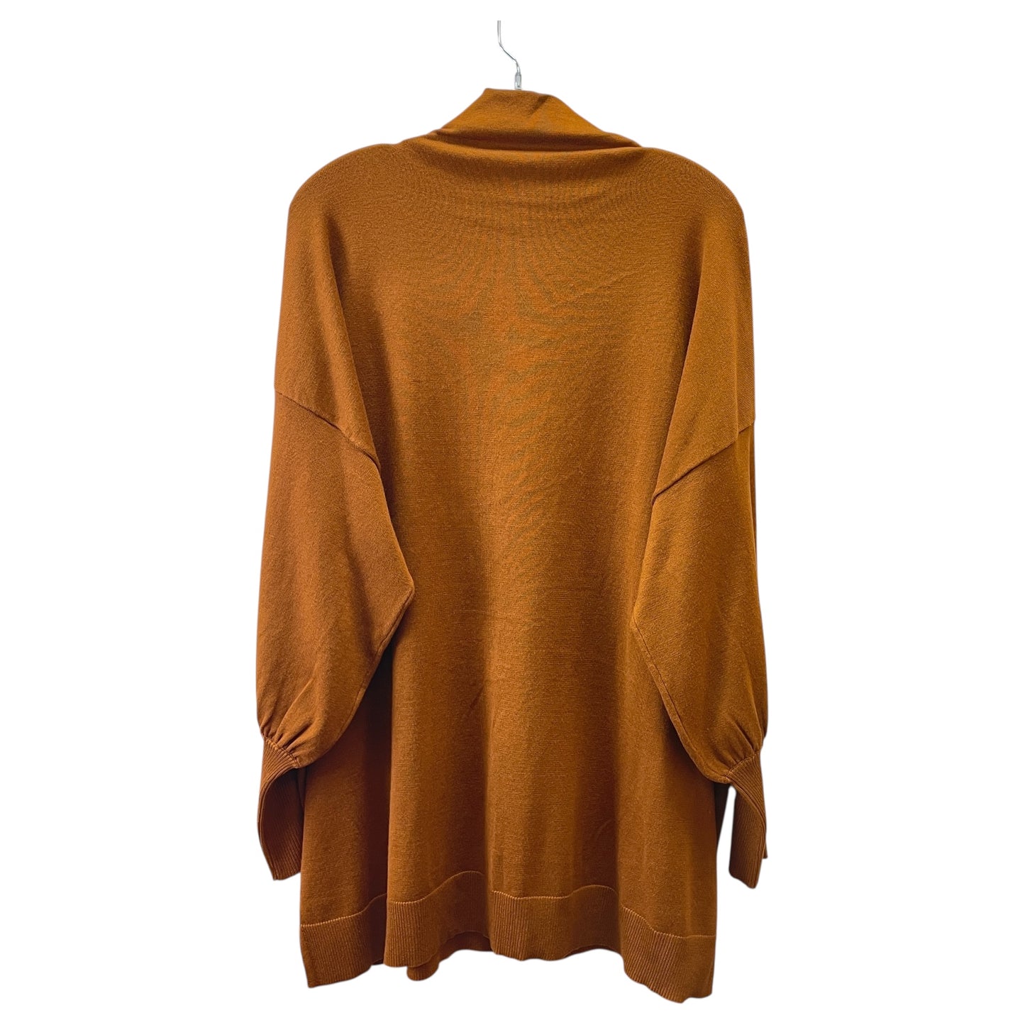 TOP LS by OPHELIA ROE in ORANGE, Size:2X