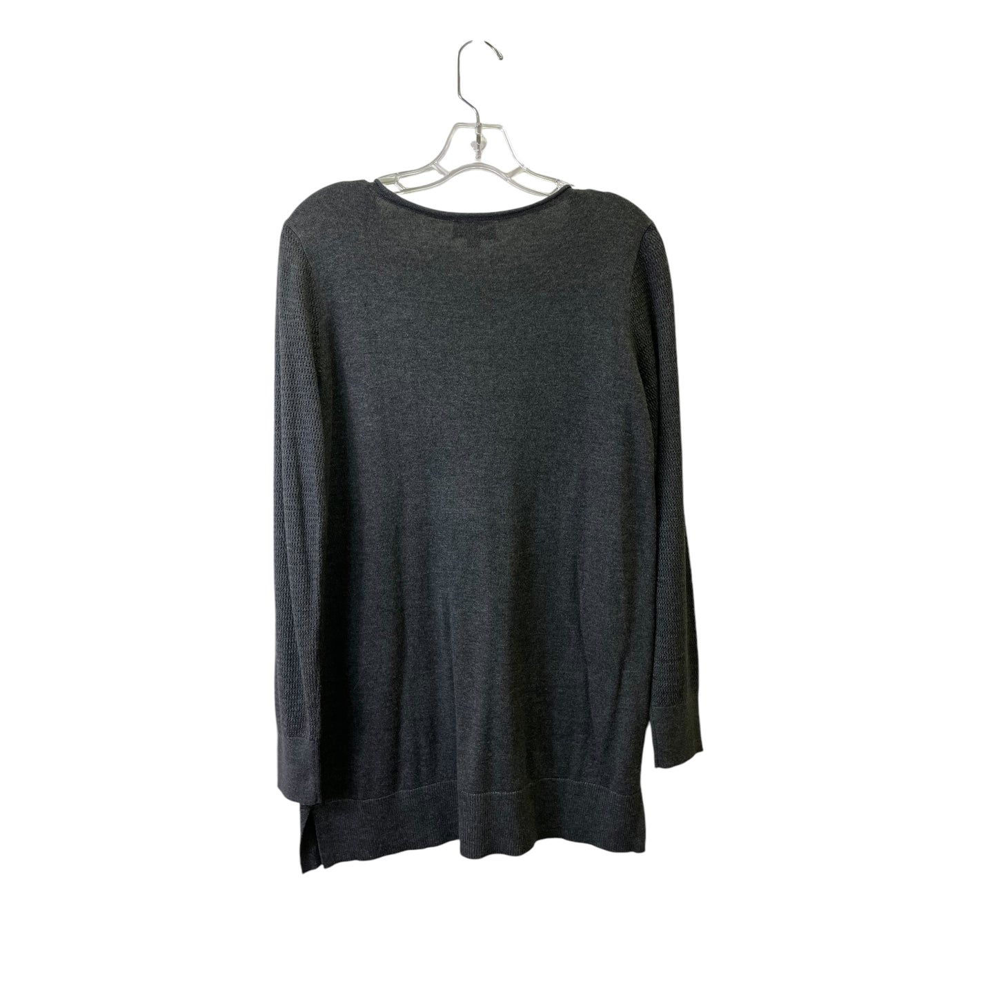 Sweater By Loft In Grey, Size:M