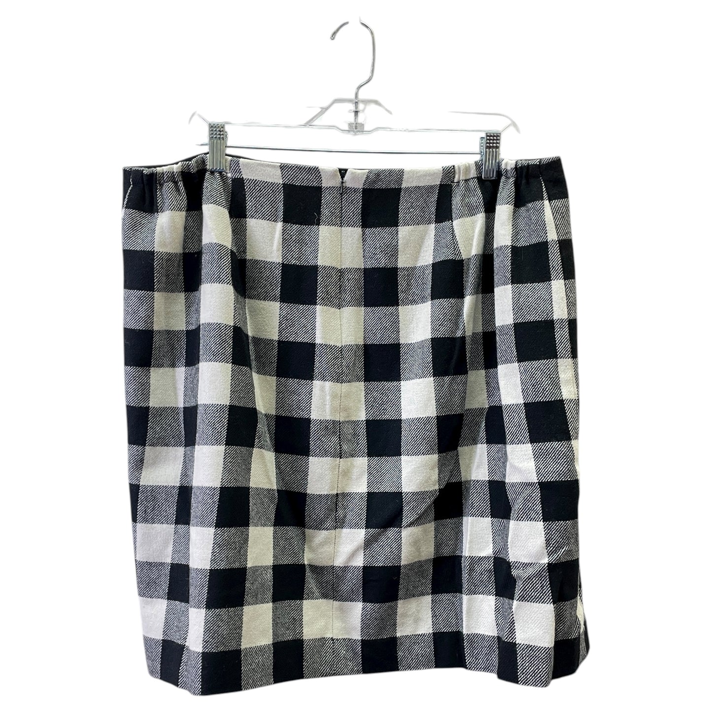 Skirt Mini & Short By Talbots In Black & Cream, Size:16