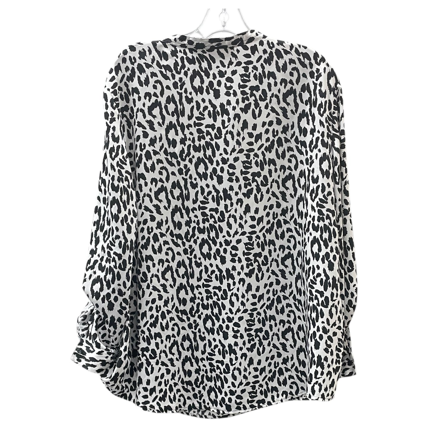 Top Ls By Chicos In Black & White, Size:Xl