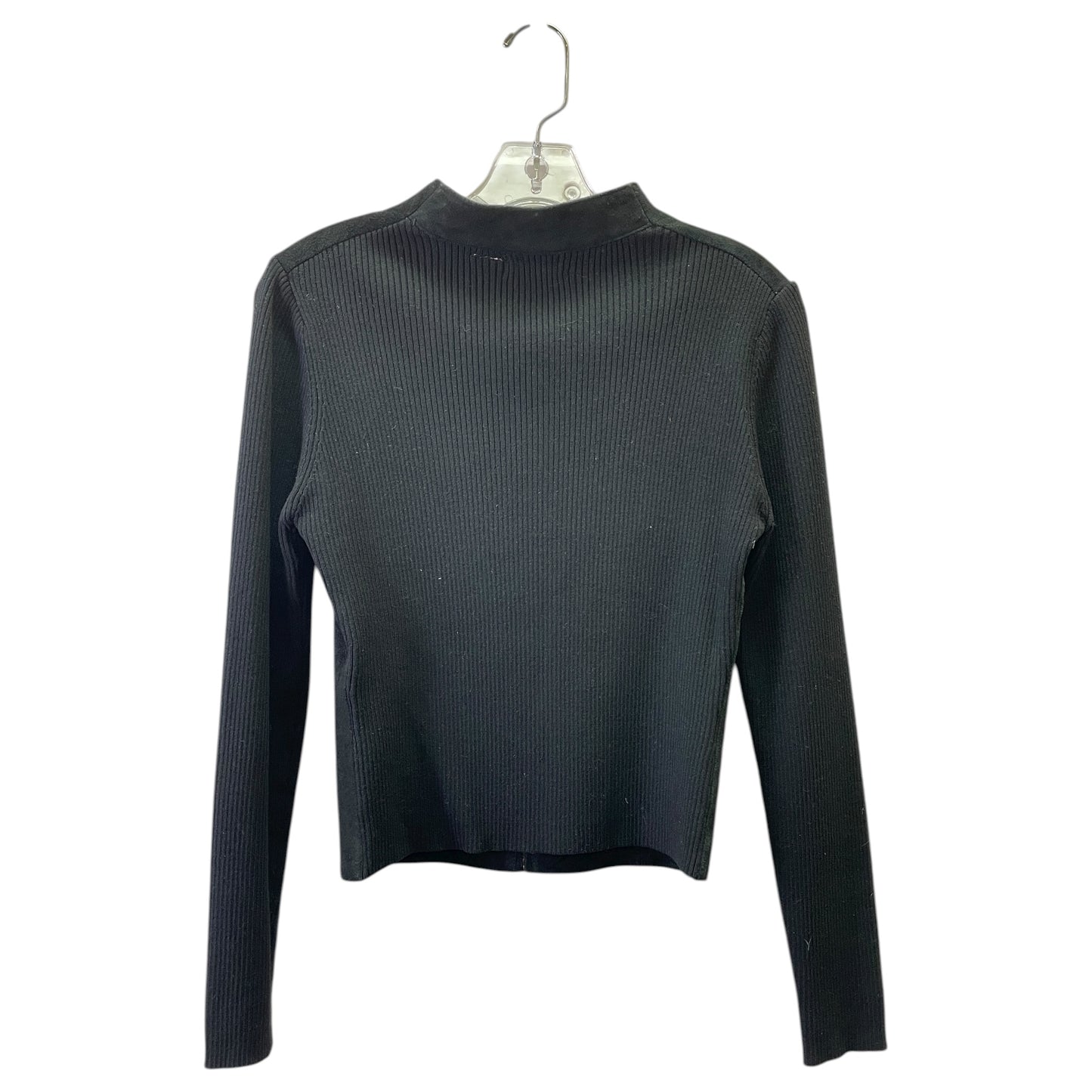 Jacket Leather By FROST In Black, Size:M