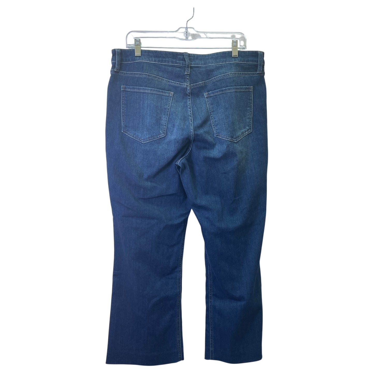 JEANS CROPPED by KUT in BLUE DENIM, Size:14