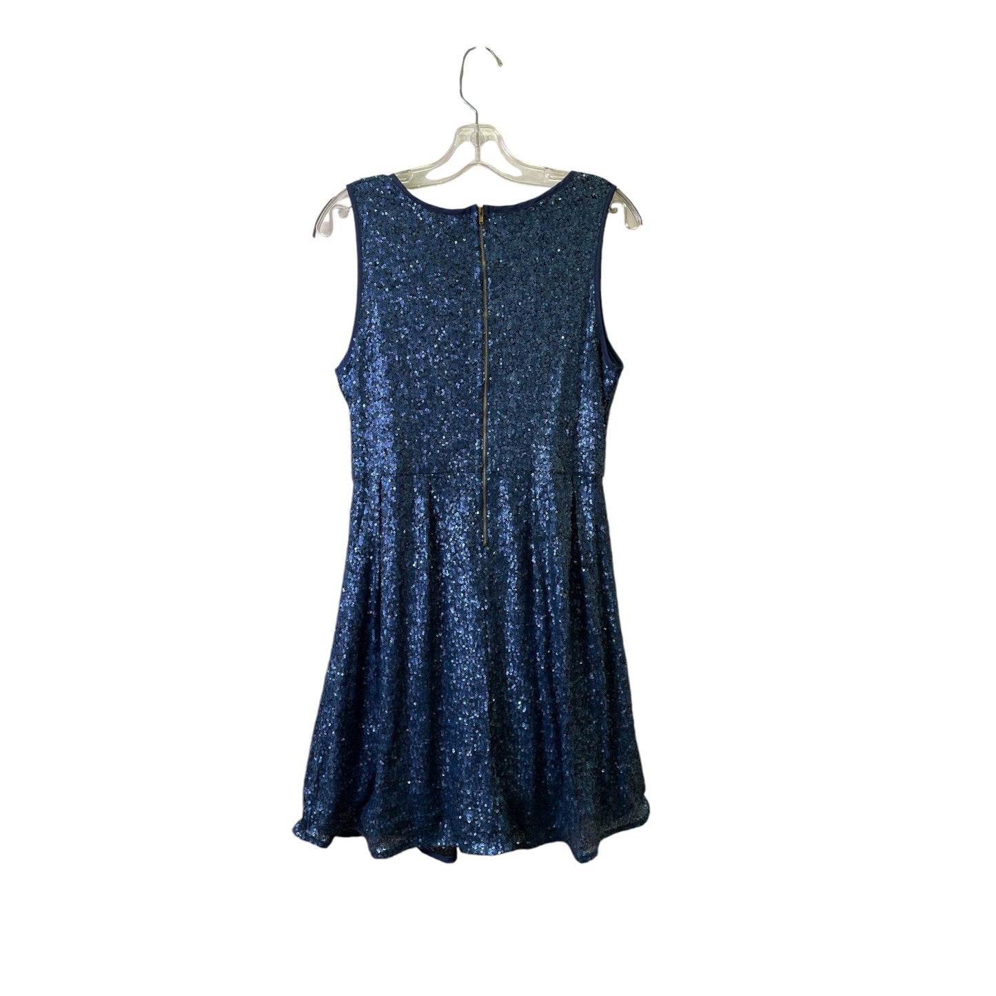 Dress Party Midi By Issi In Blue, Size:L