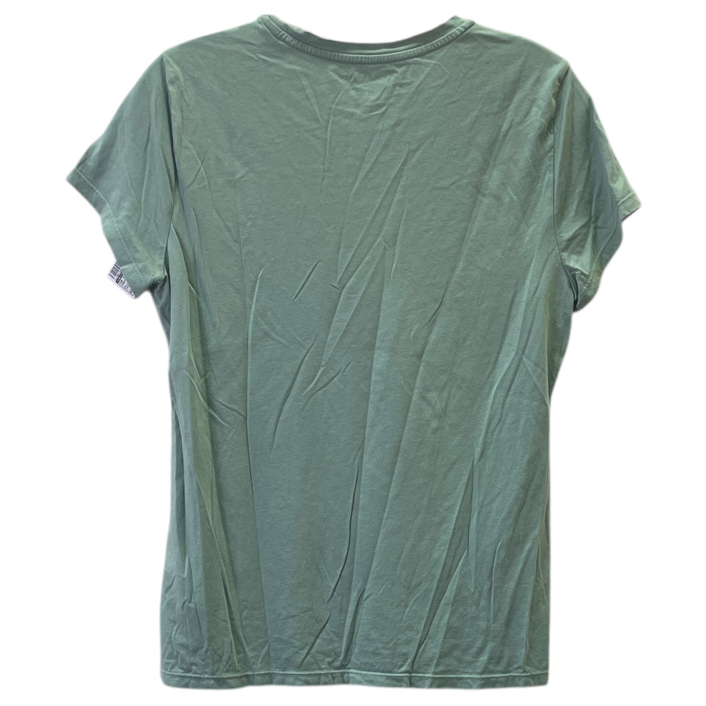 Top Ss By Calvin Klein In Green, Size:L