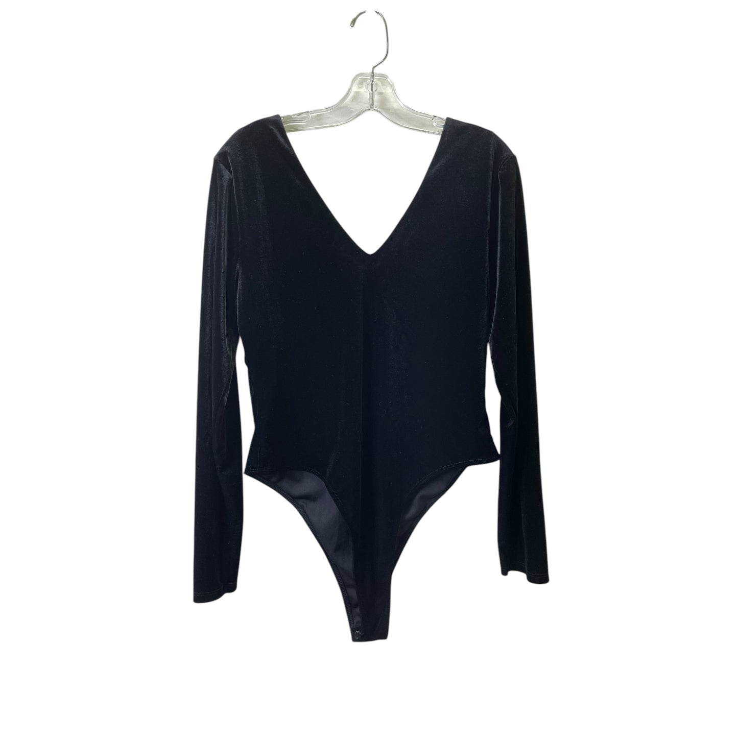 Bodysuit By Gianni Bini In Black, Size:Xl