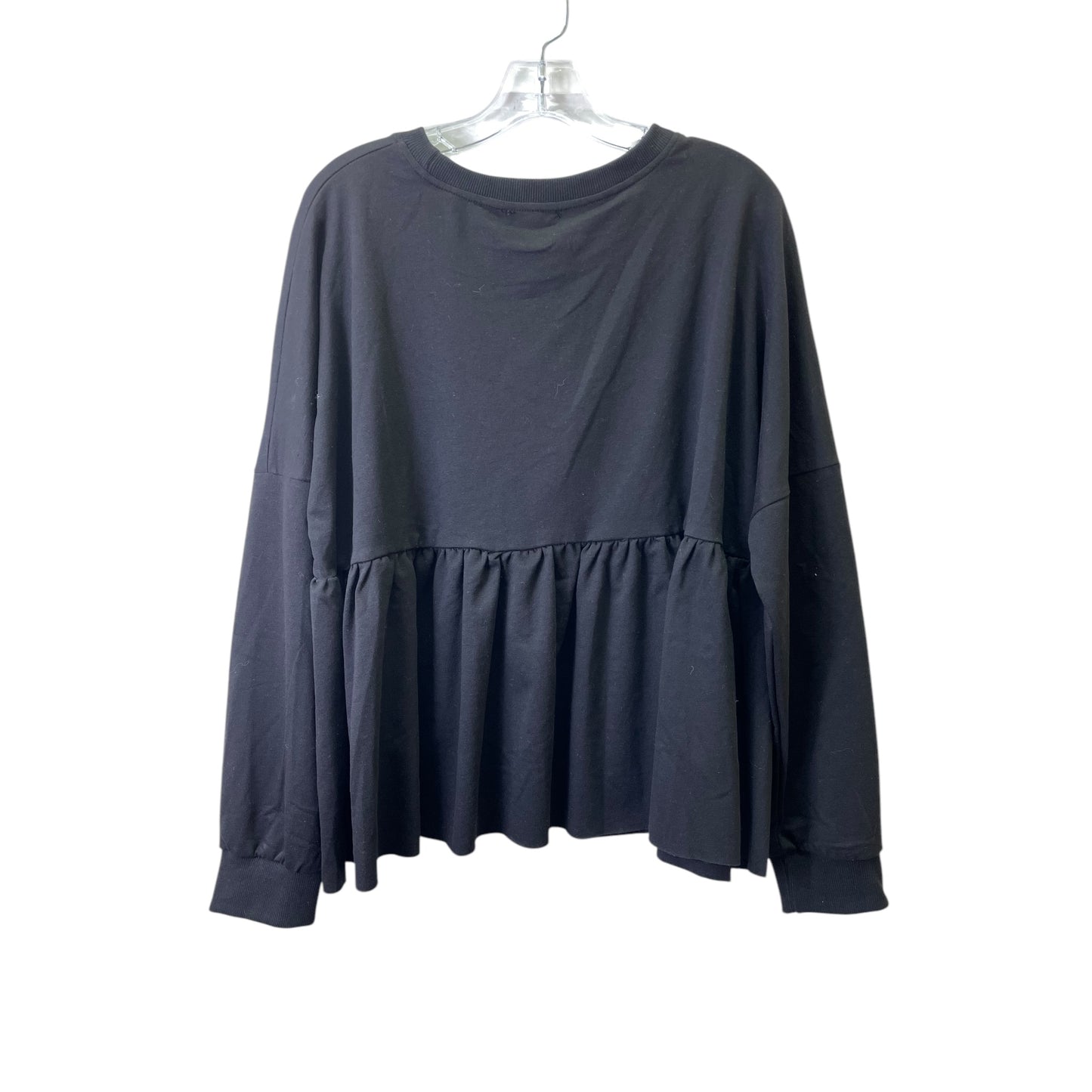 TOP LS by FATE In BLACK, Size: L