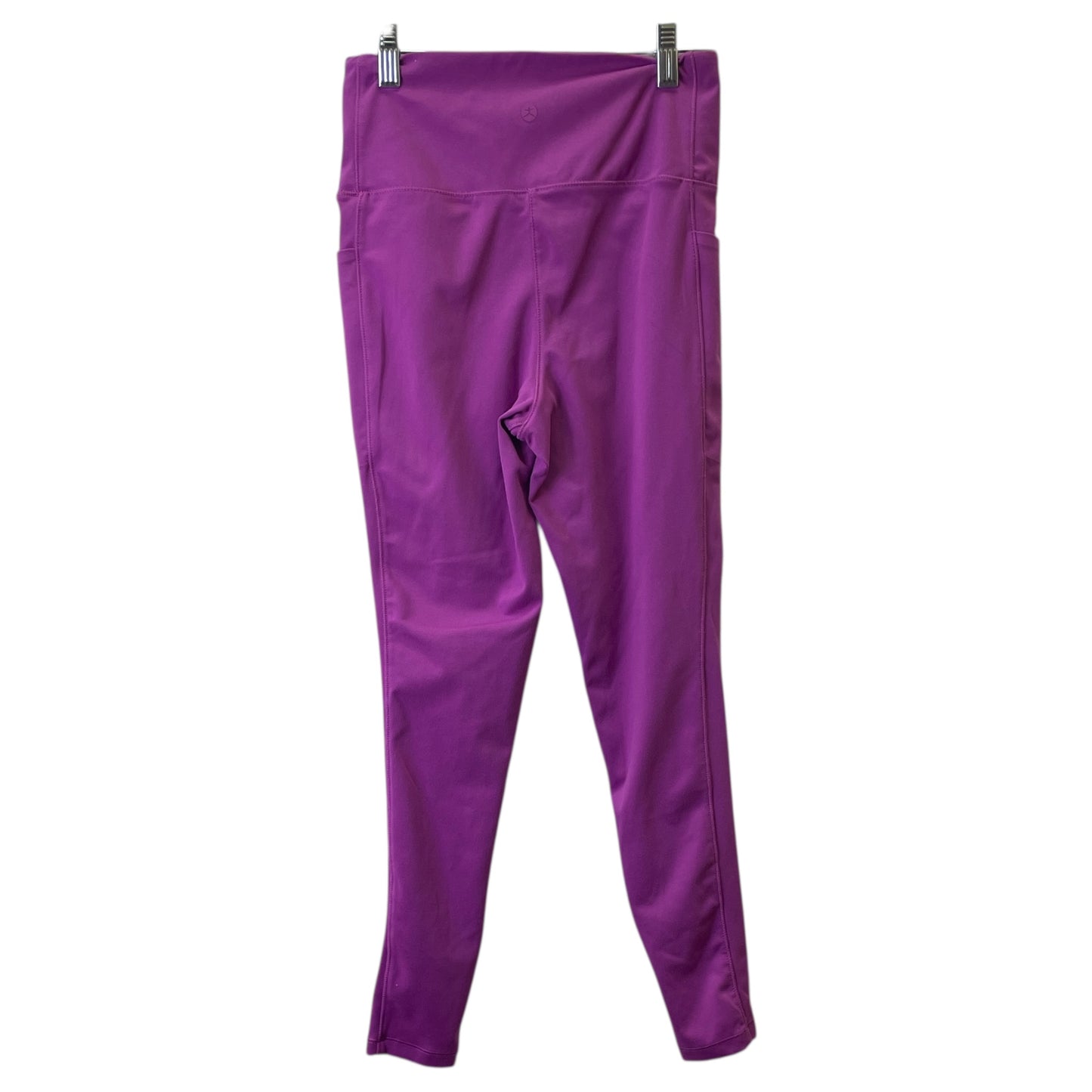 Athletic Leggings By Danskin In Purple, Size:S