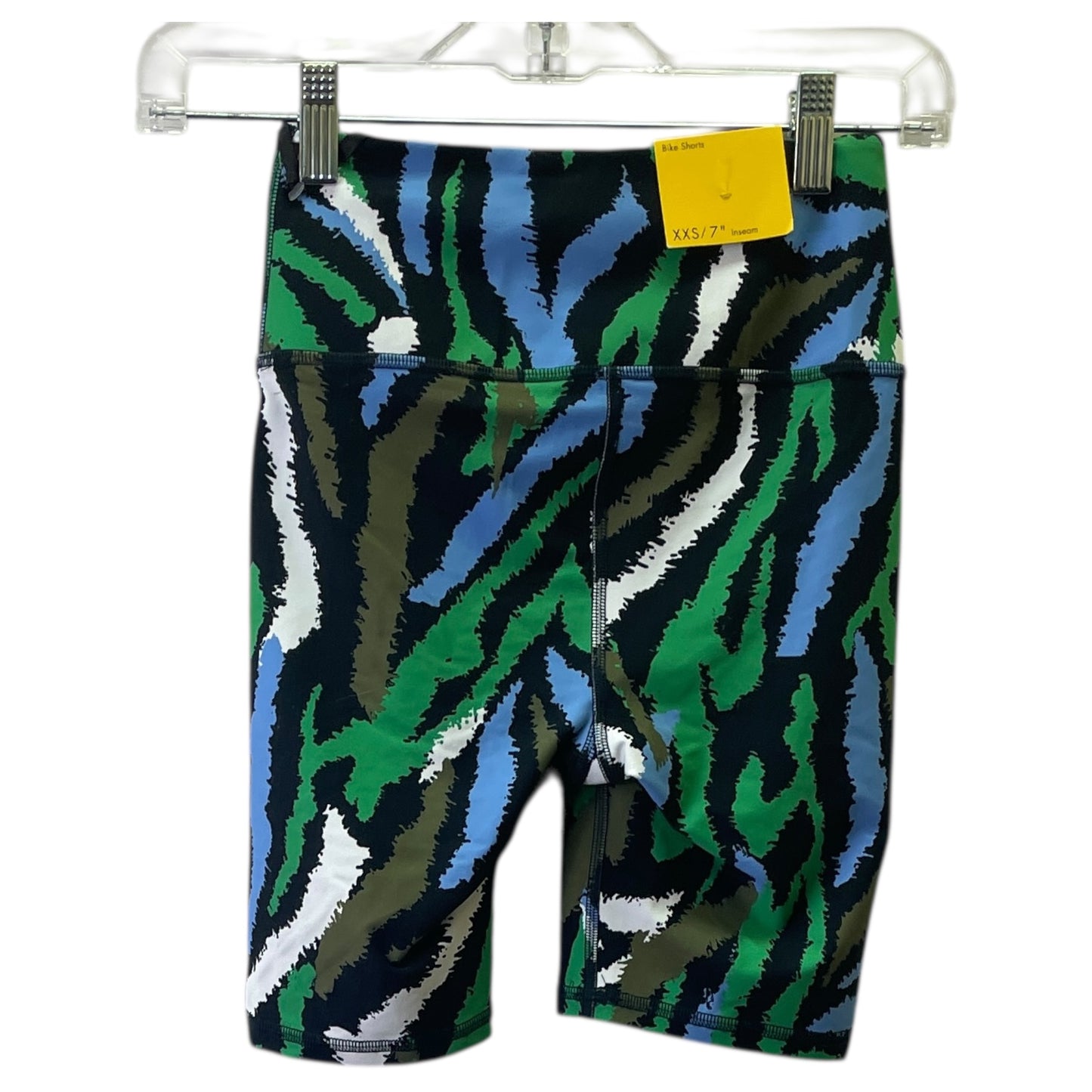 Athletic Shorts 2Pc By Target-Designer In Black & Green, Size:Xxs