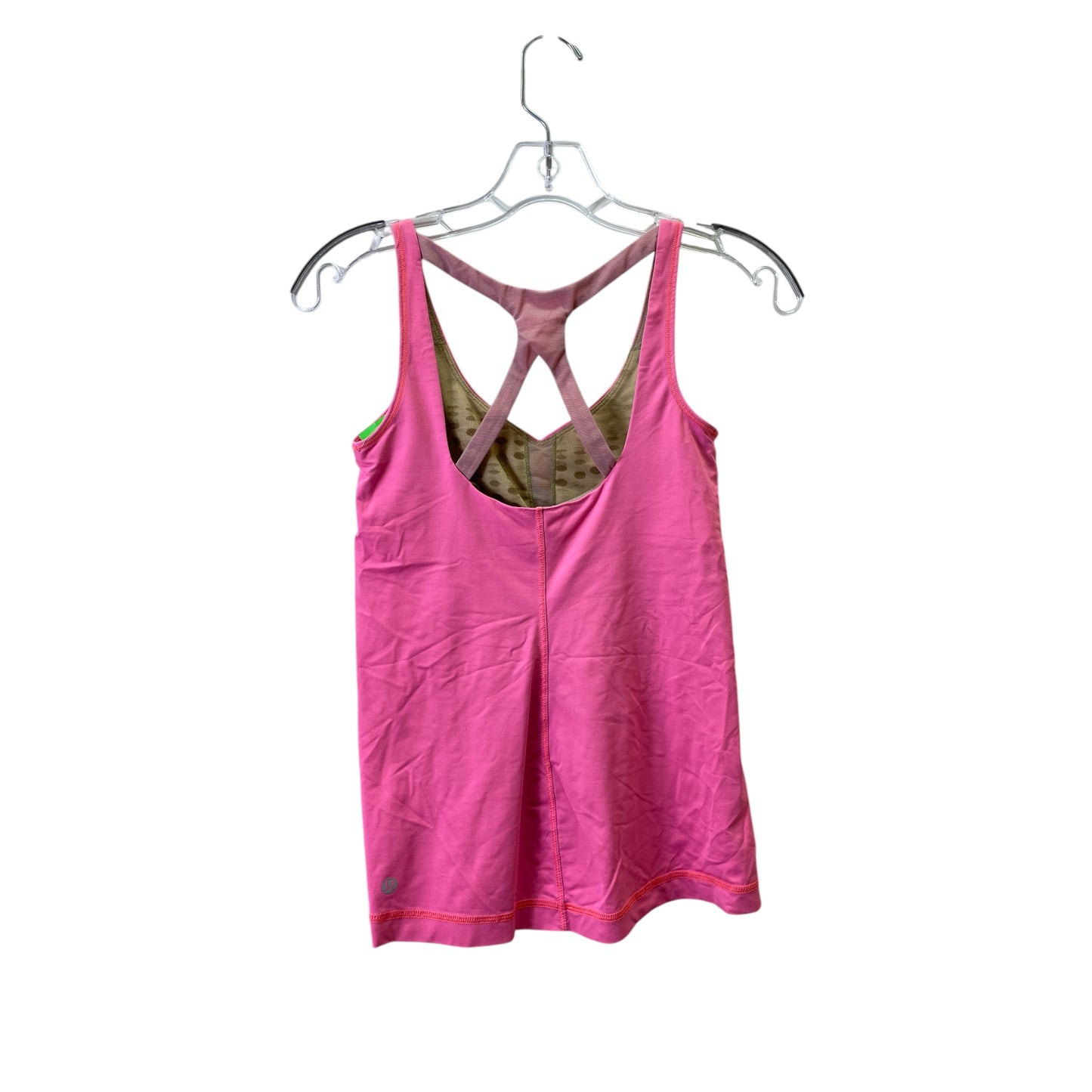 ATHLETIC TANK TOP by LULULEMON In PINK, Size: S