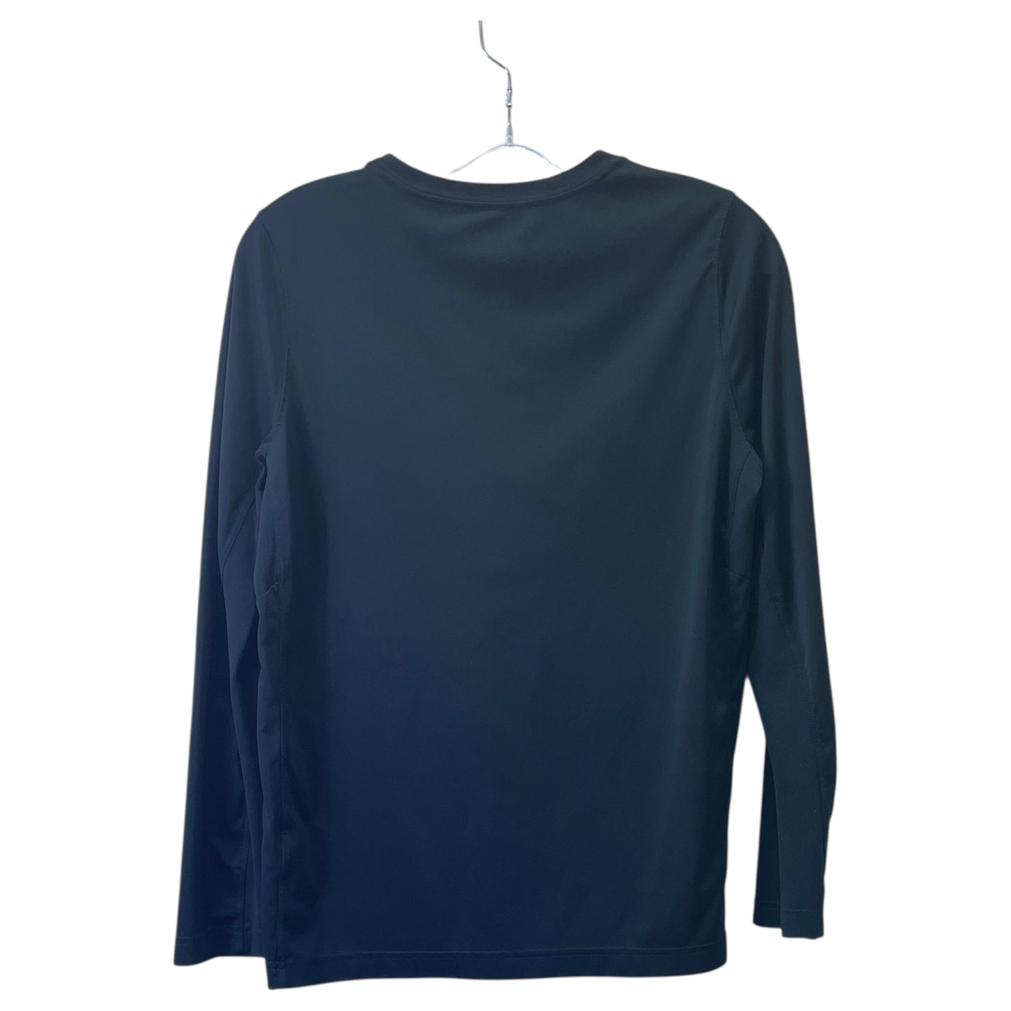 Athletic Top Ls Crewneck By Nike Apparel In Black, Size:Xl