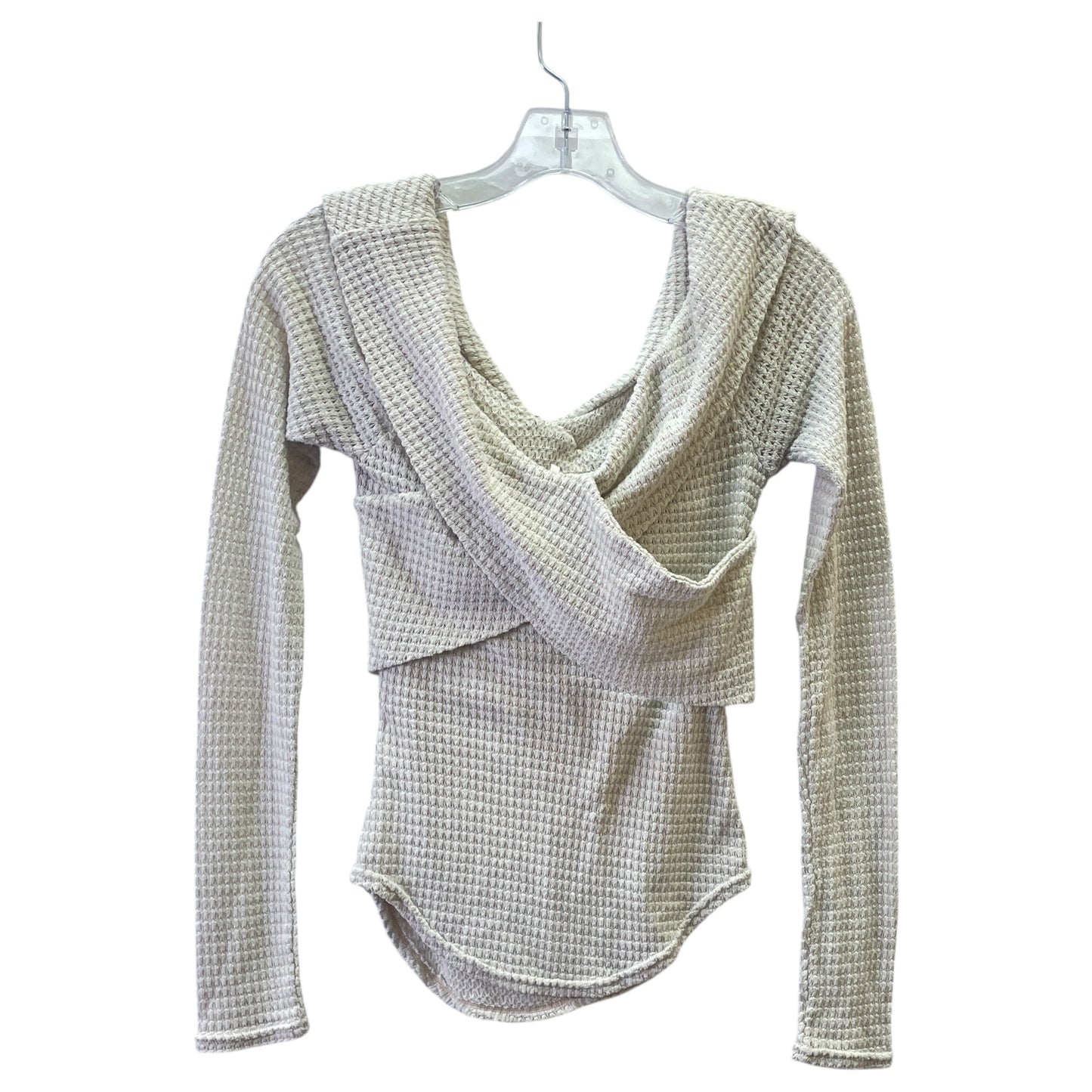 Top Ls By Free People In Cream, Size:Xs