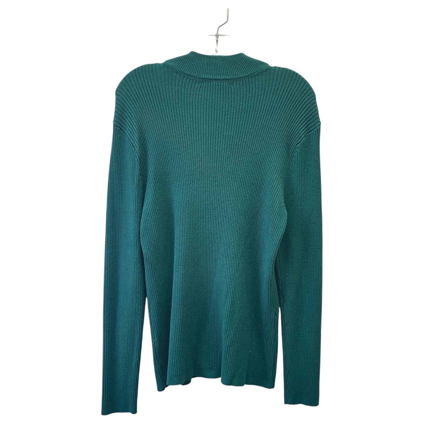 Sweater By Boston Proper In Green, Size:Xl