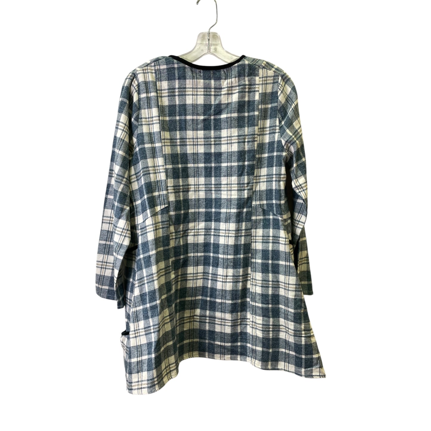 Top Ls By Tulip In Blue, Size:Xs