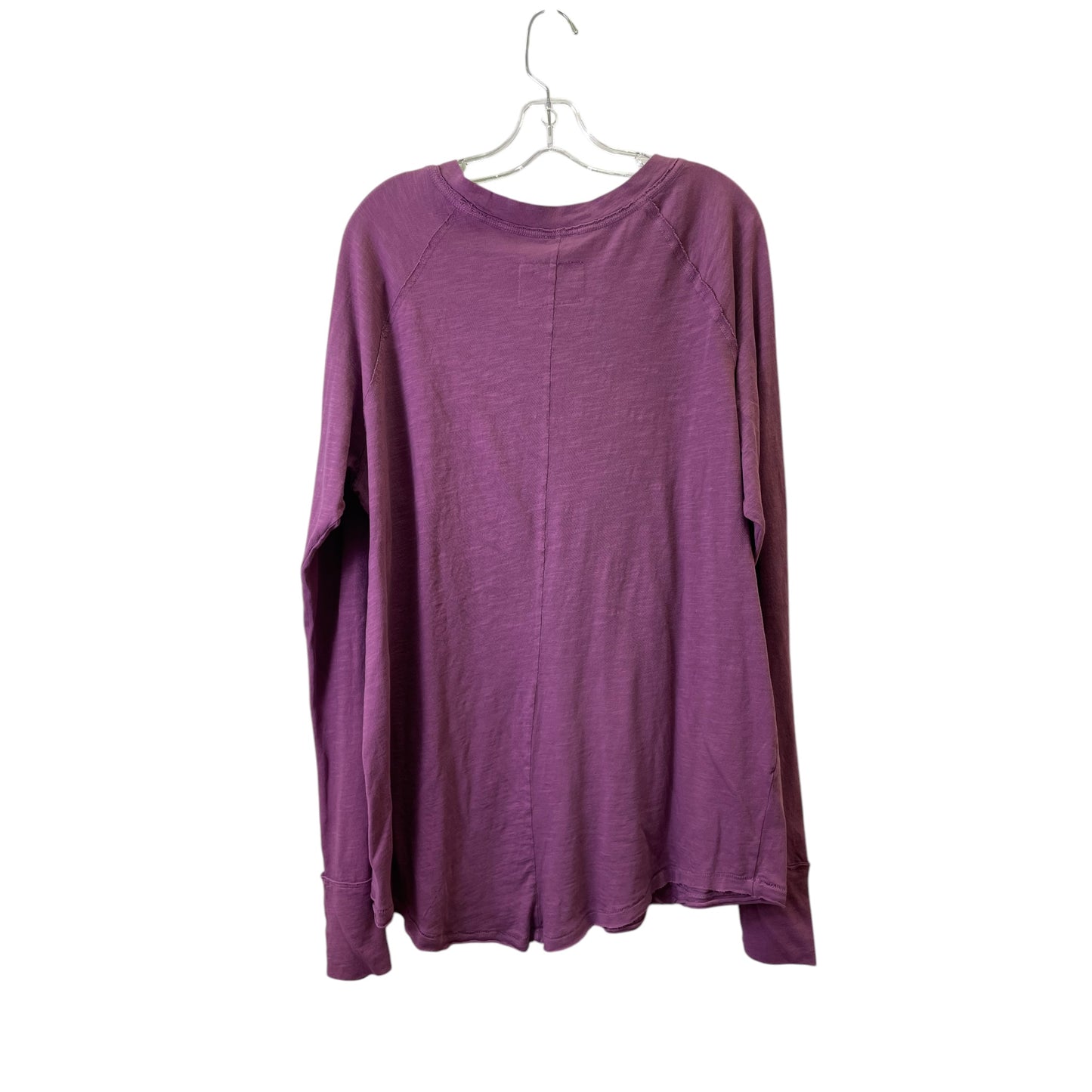 Top Ls By We The Free In Purple, Size:M