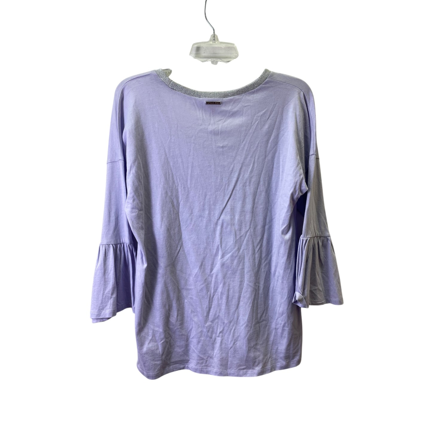 Top Ls Designer By Michael Kors In Purple, Size:M