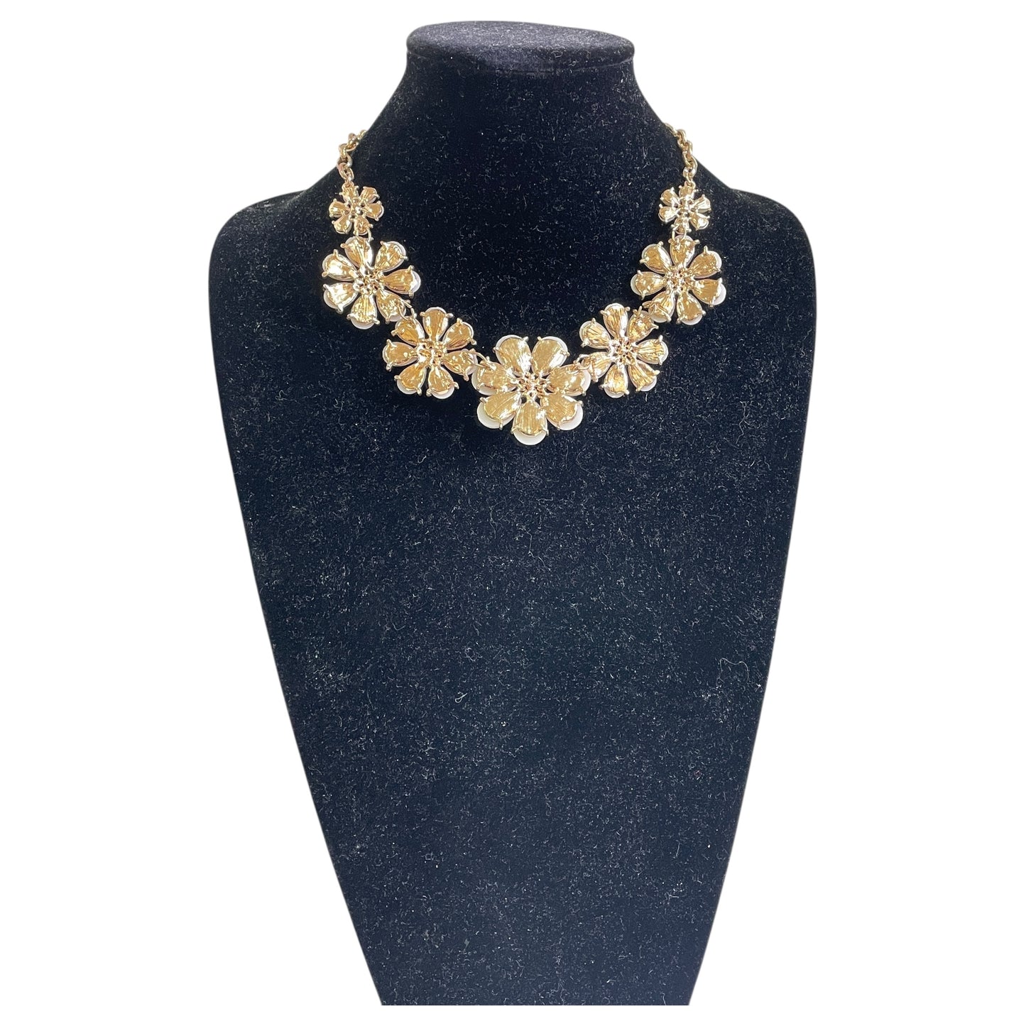 Necklace Statement By Cme In White