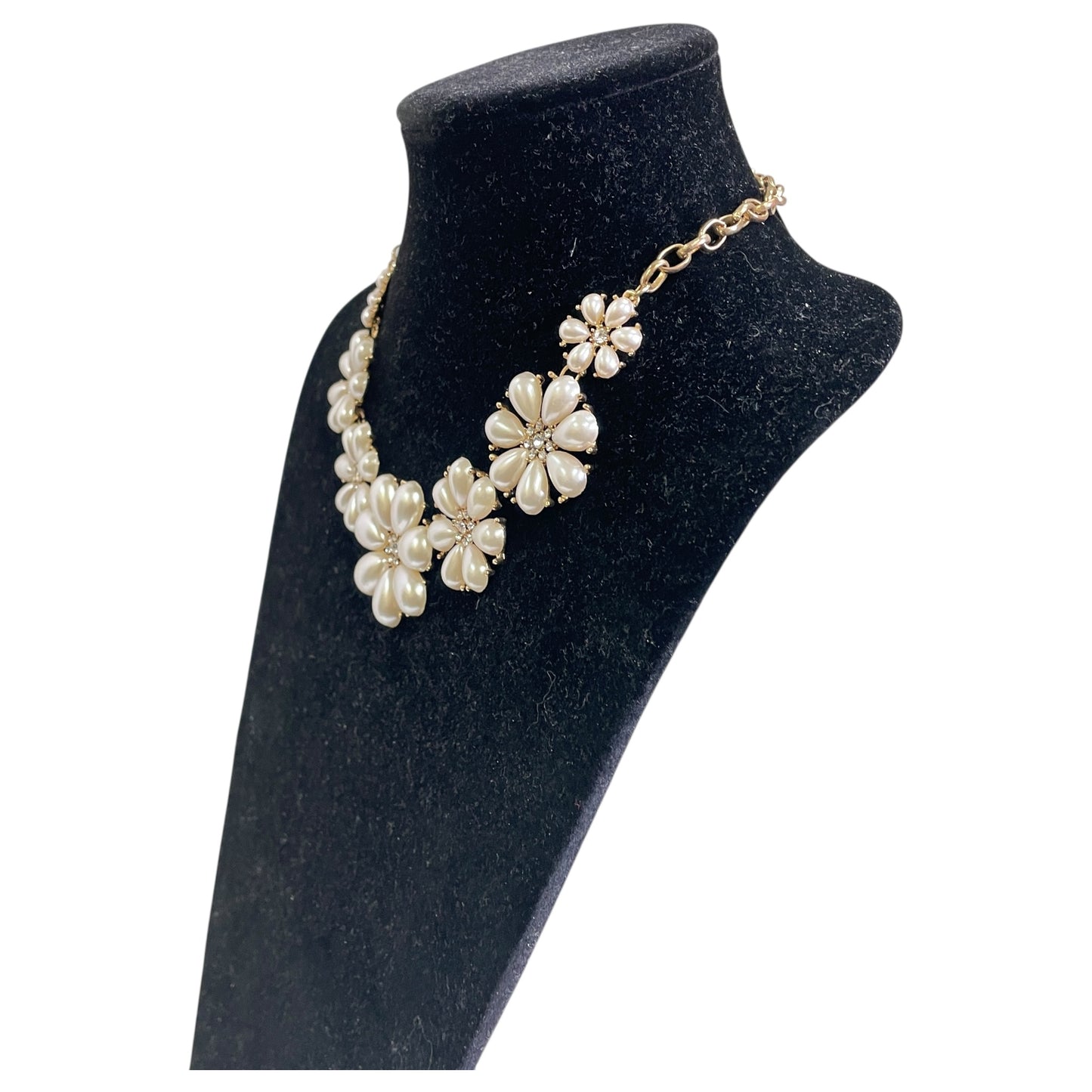 Necklace Statement By Cme In White