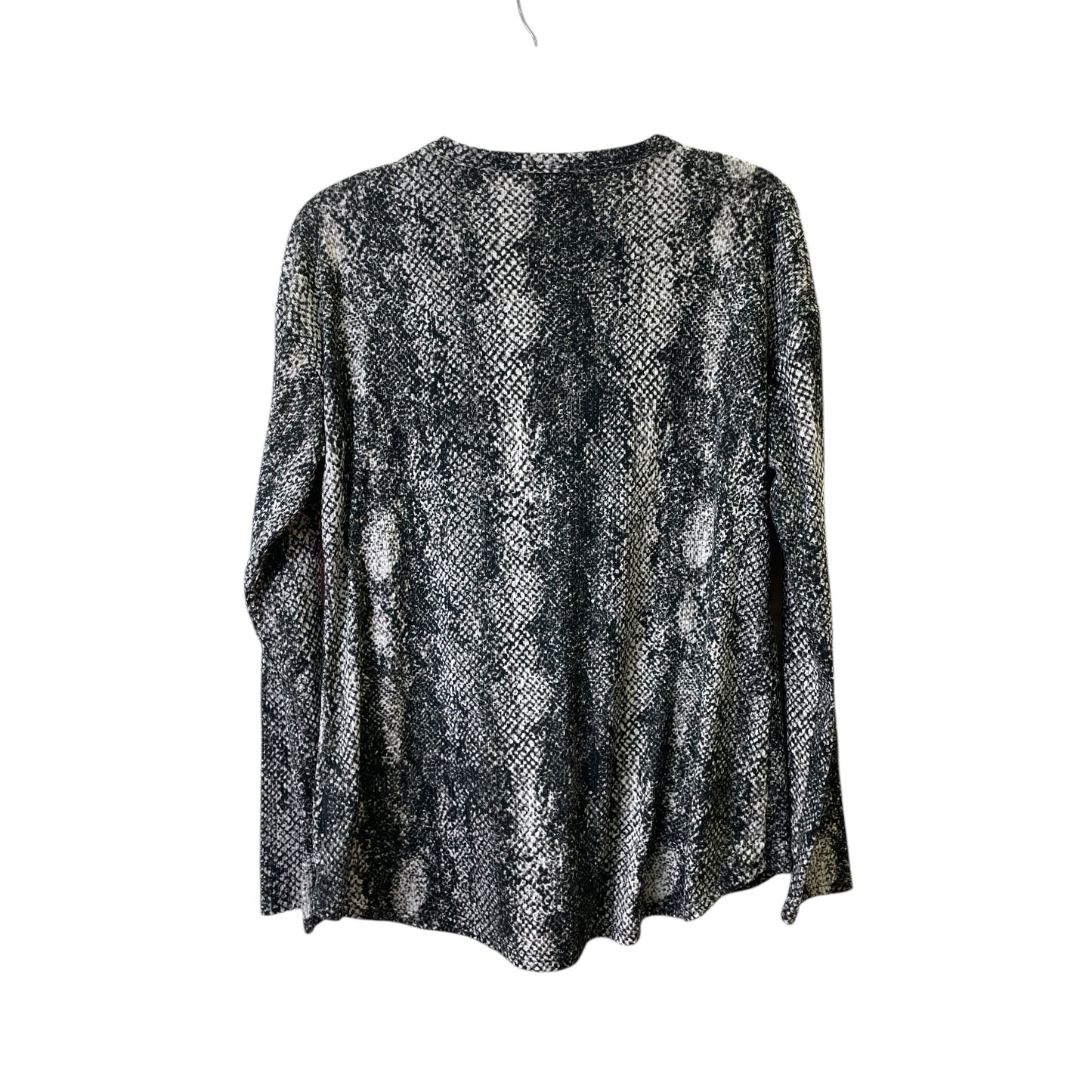 Top Ls By Peyton Jensen In Black, Size:M