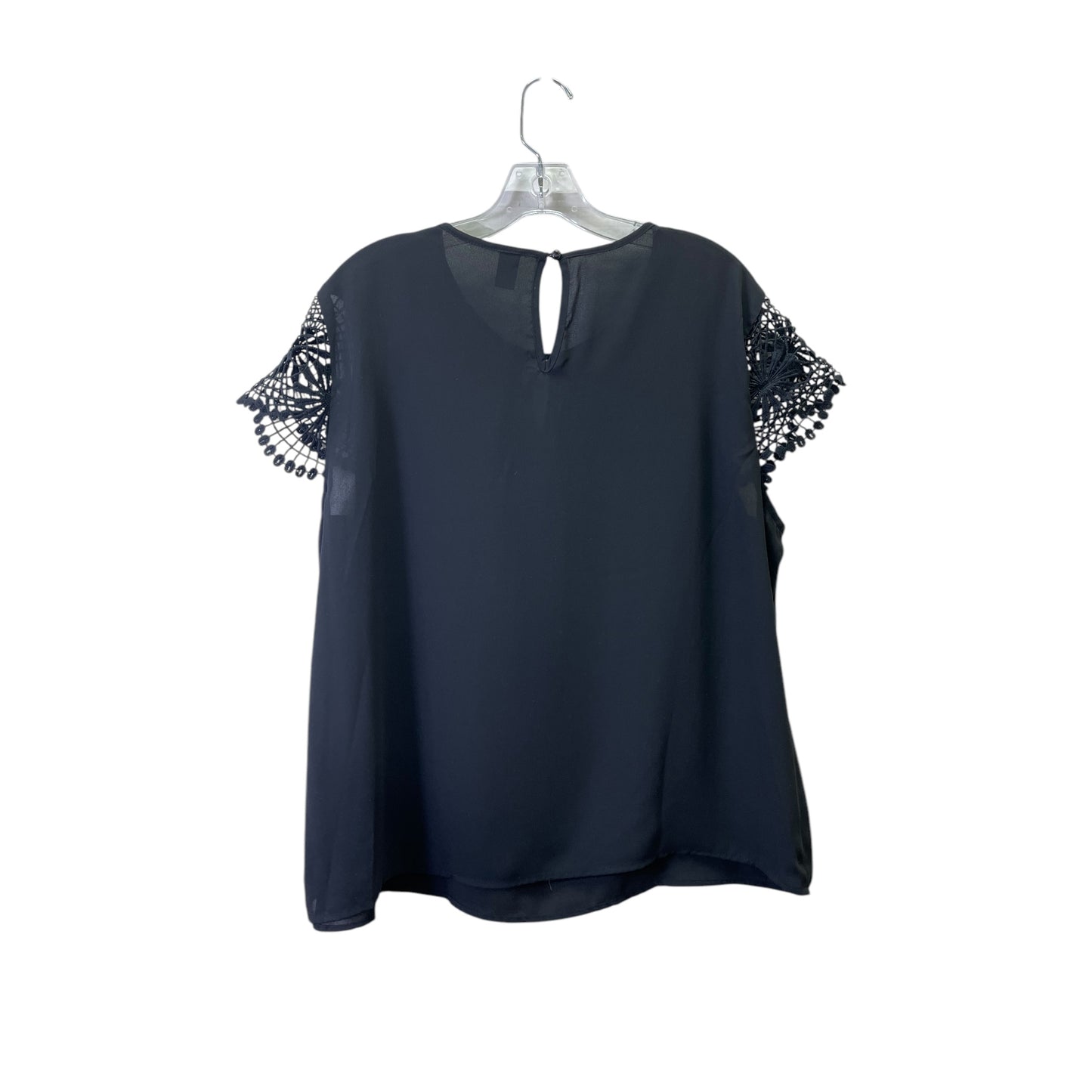 Top Ss By Shein In Black, Size:2X