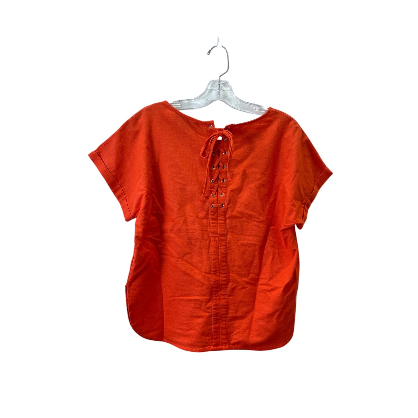 Top Sleeveless By Lipslide In Orange, Size:M