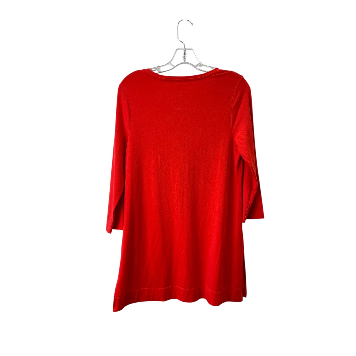 Top Ls Basic By Chicos In Red, Size:0