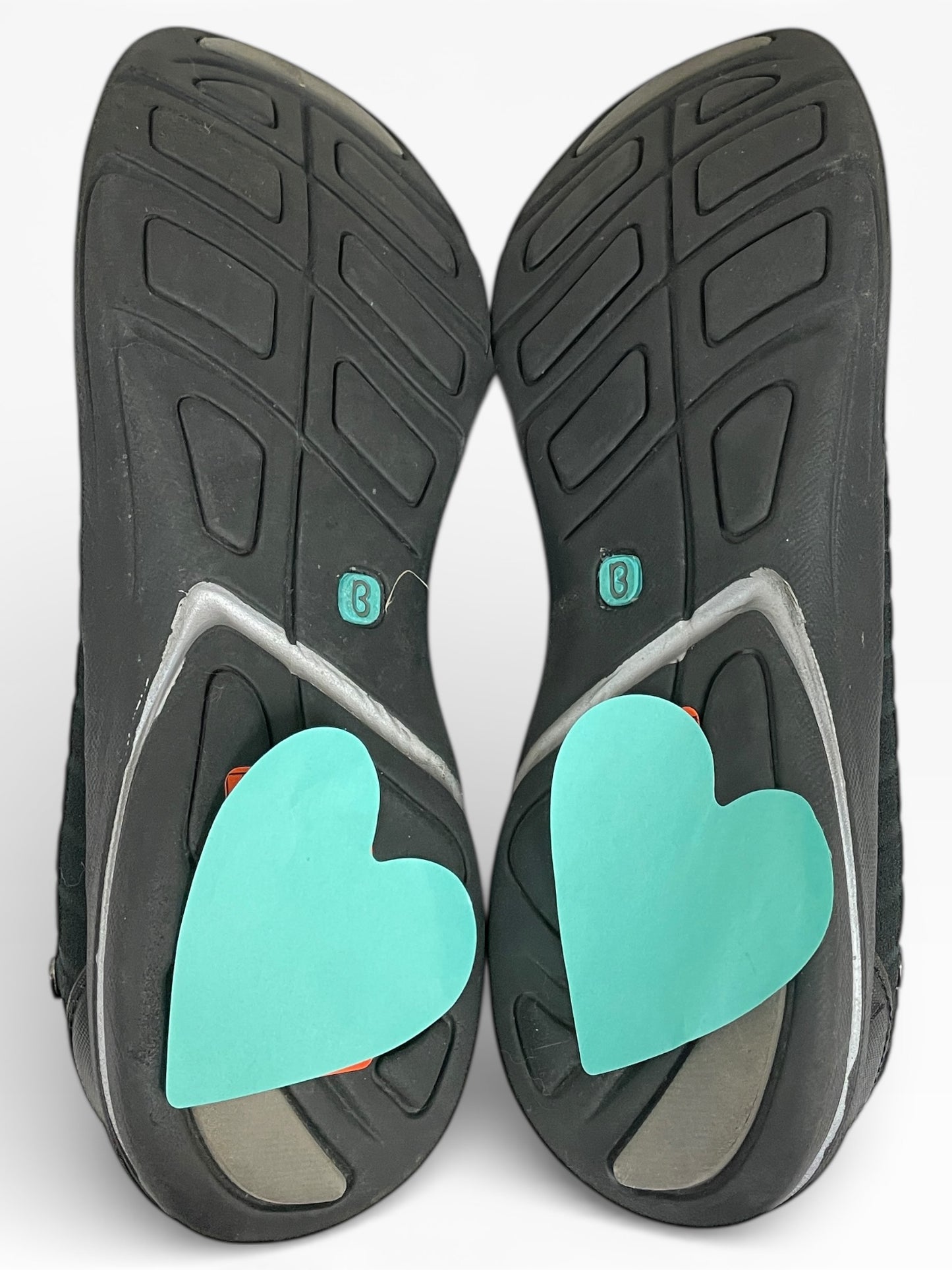 Shoes Athletic By Bzees In Black, Size:9