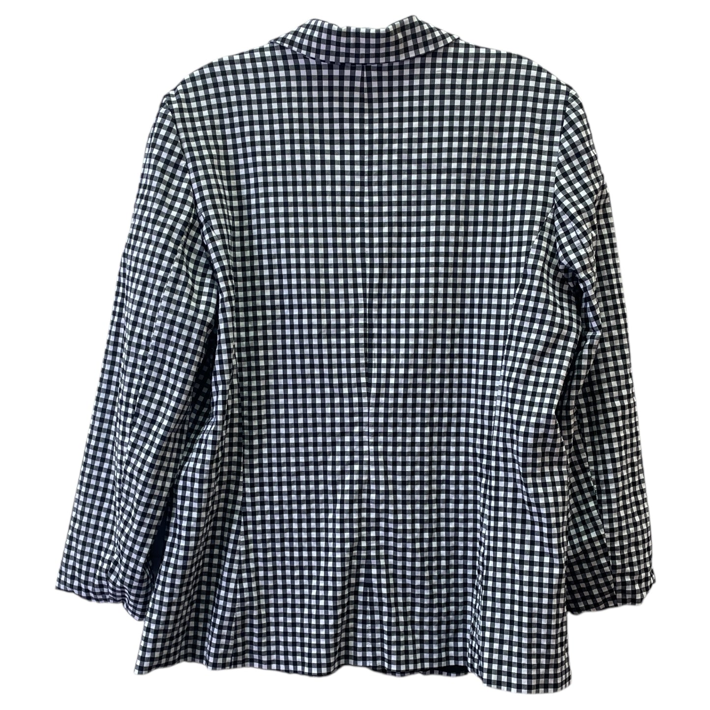 Blazer By Zac And Rachel In Black & White, Size:Xl