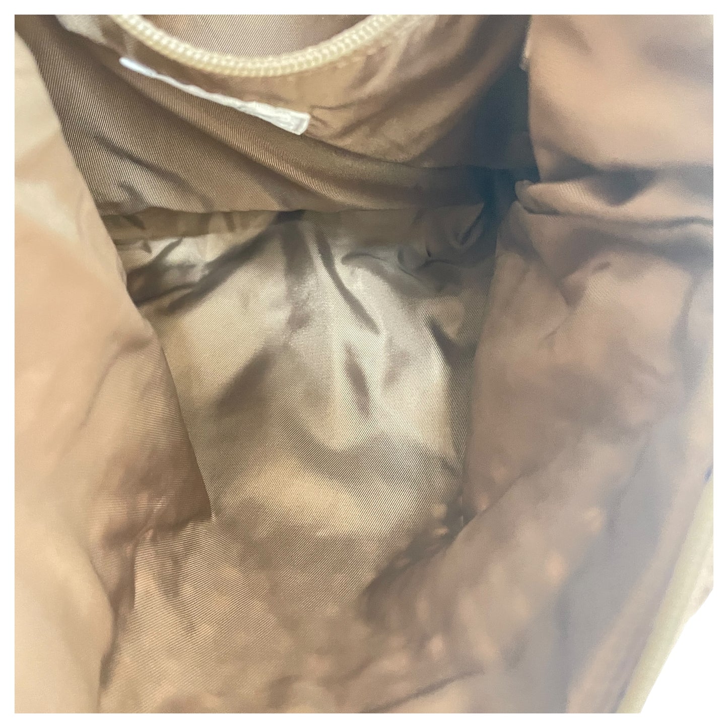 Handbag By Jacqueline Ferrar In Beige, Size:Medium